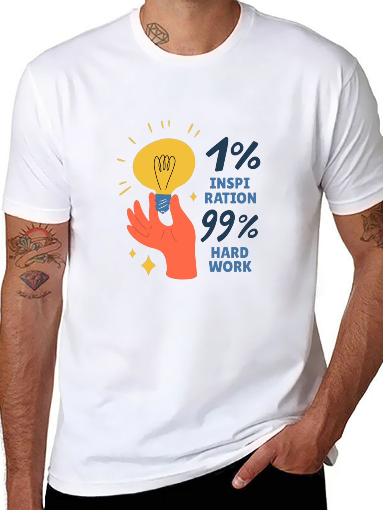 Inspiration & Hard Work Graphic Tee