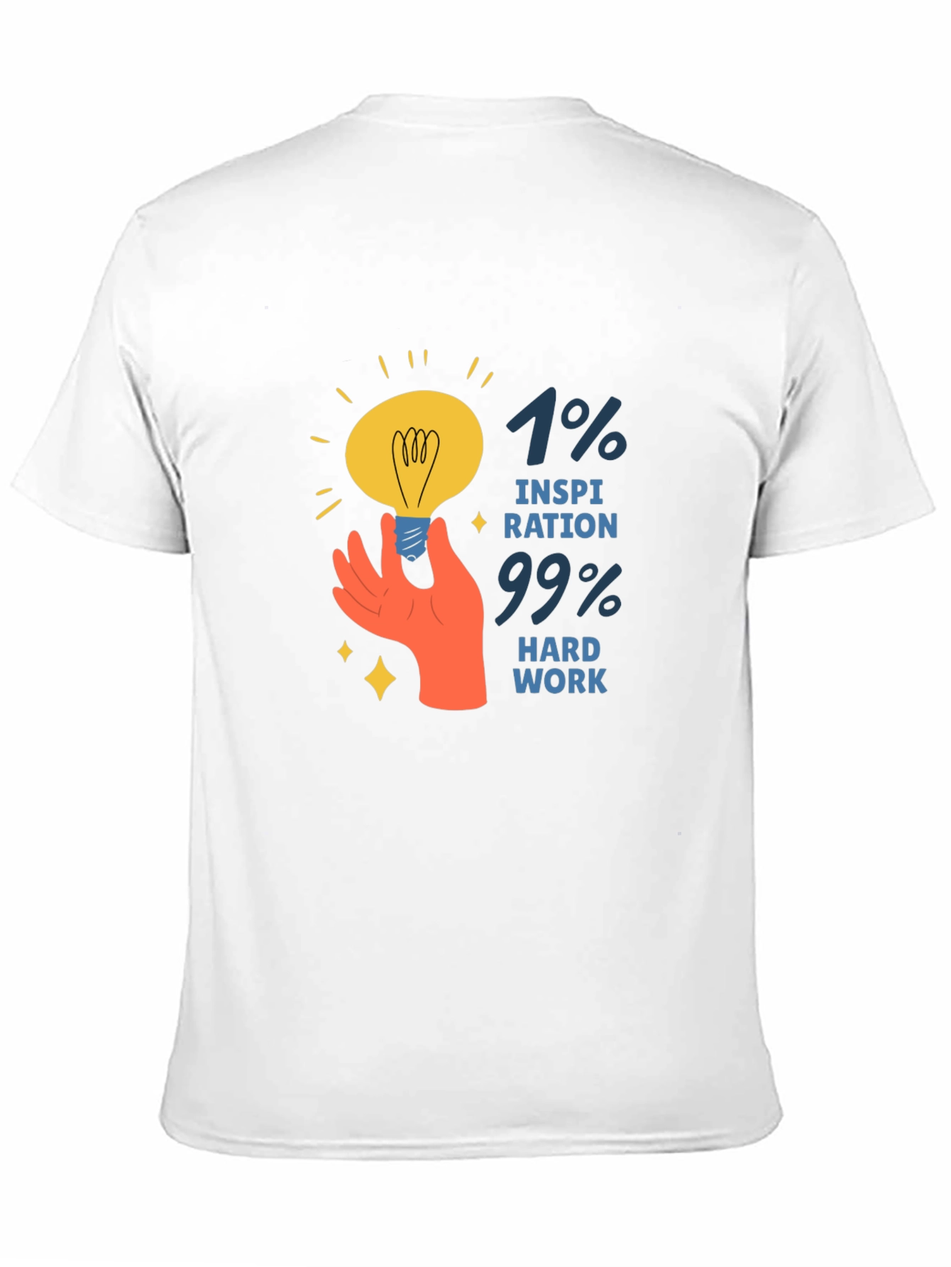 Inspiration & Hard Work Graphic Tee