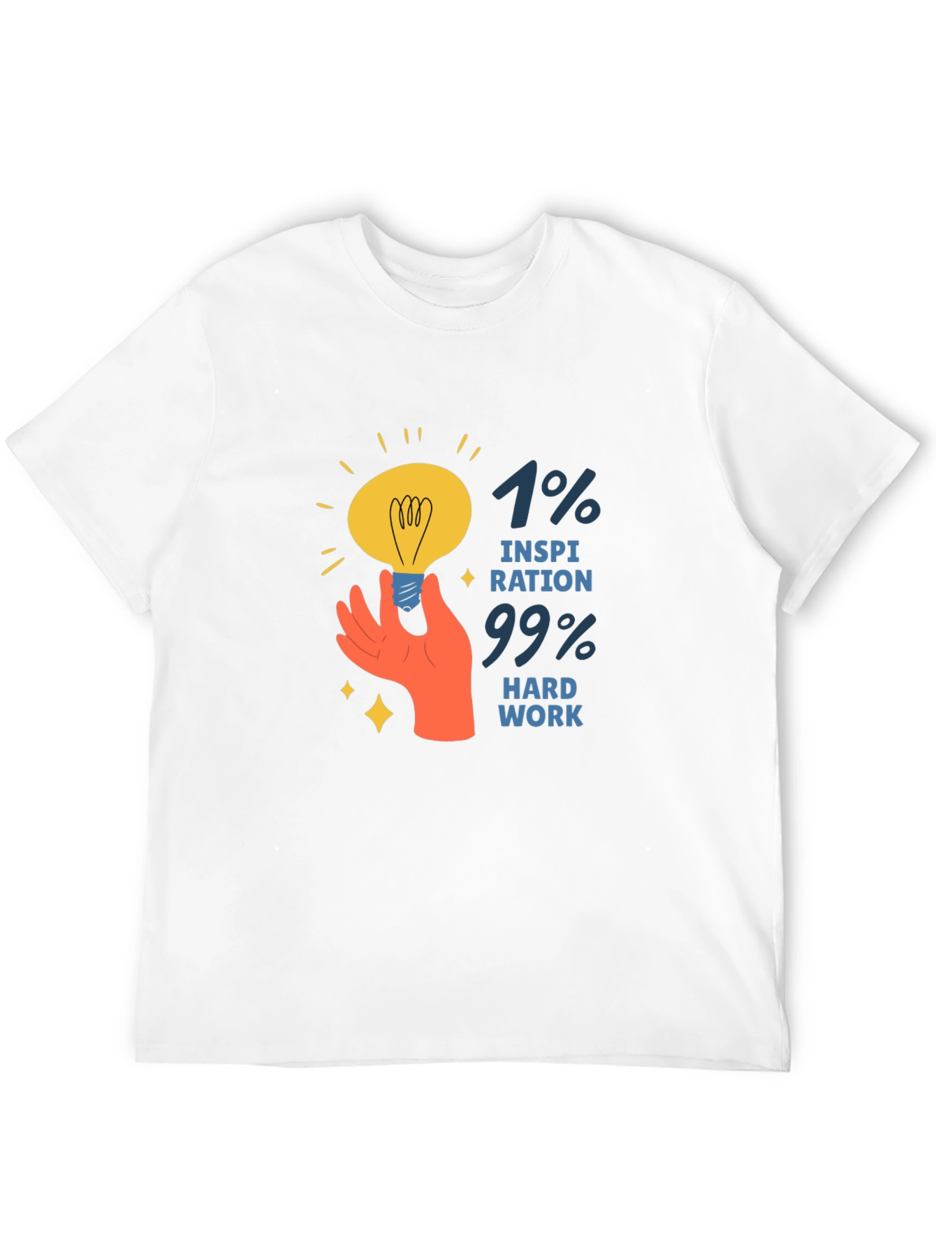 Inspiration & Hard Work Graphic Tee