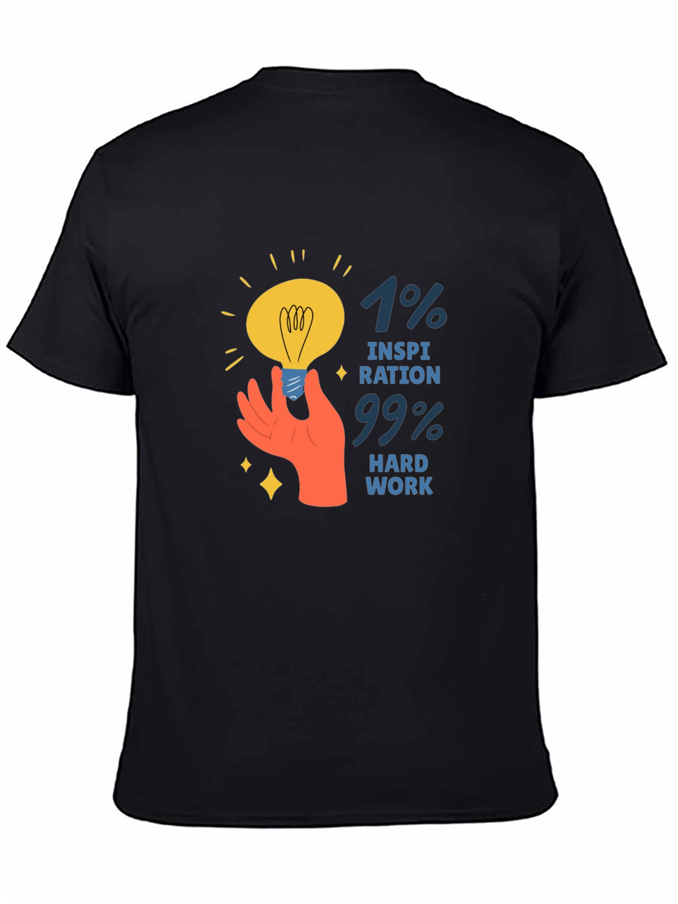 Inspiration & Hard Work Graphic Tee