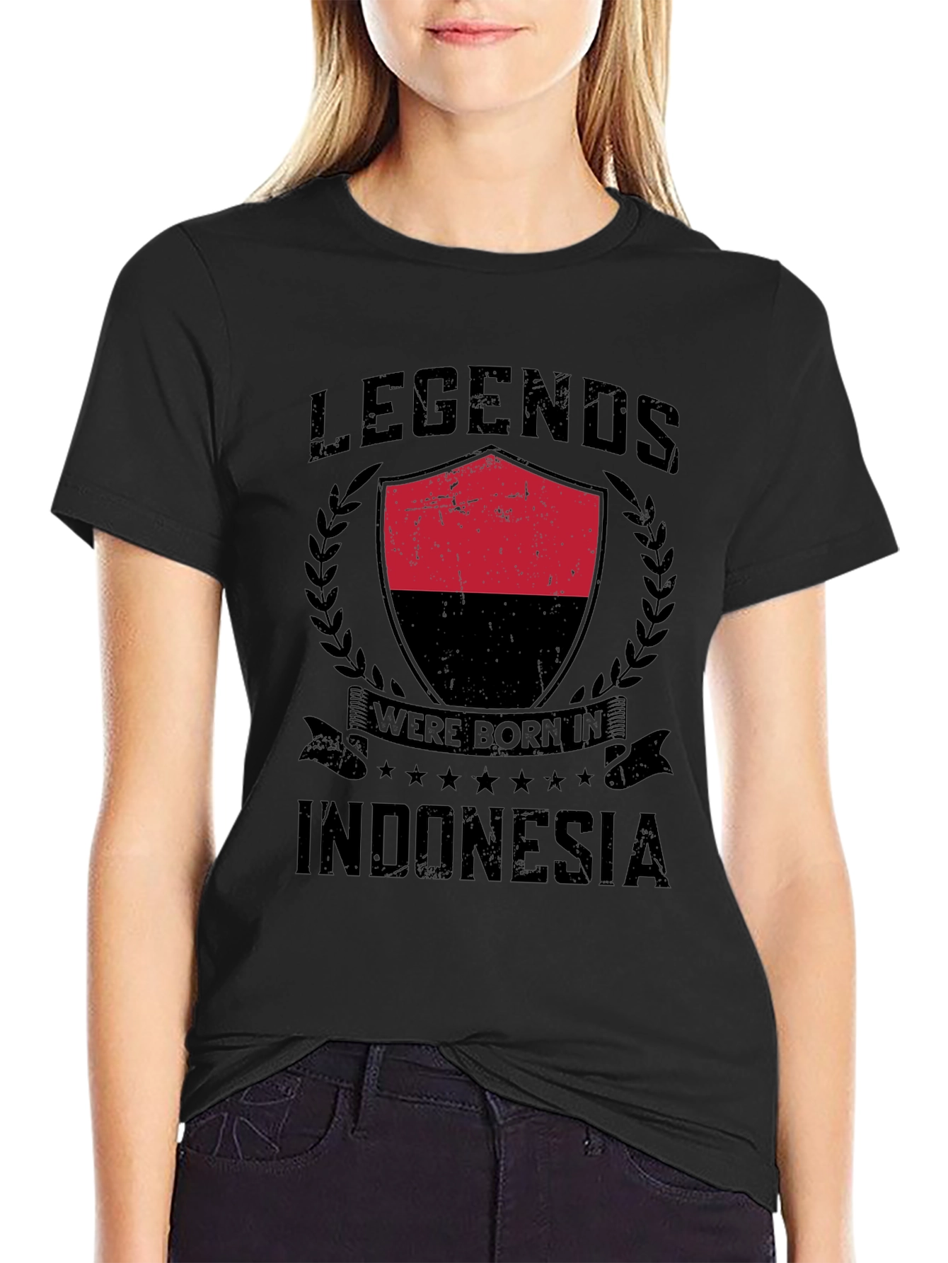 Legends Born in Indonesia T-Shirt