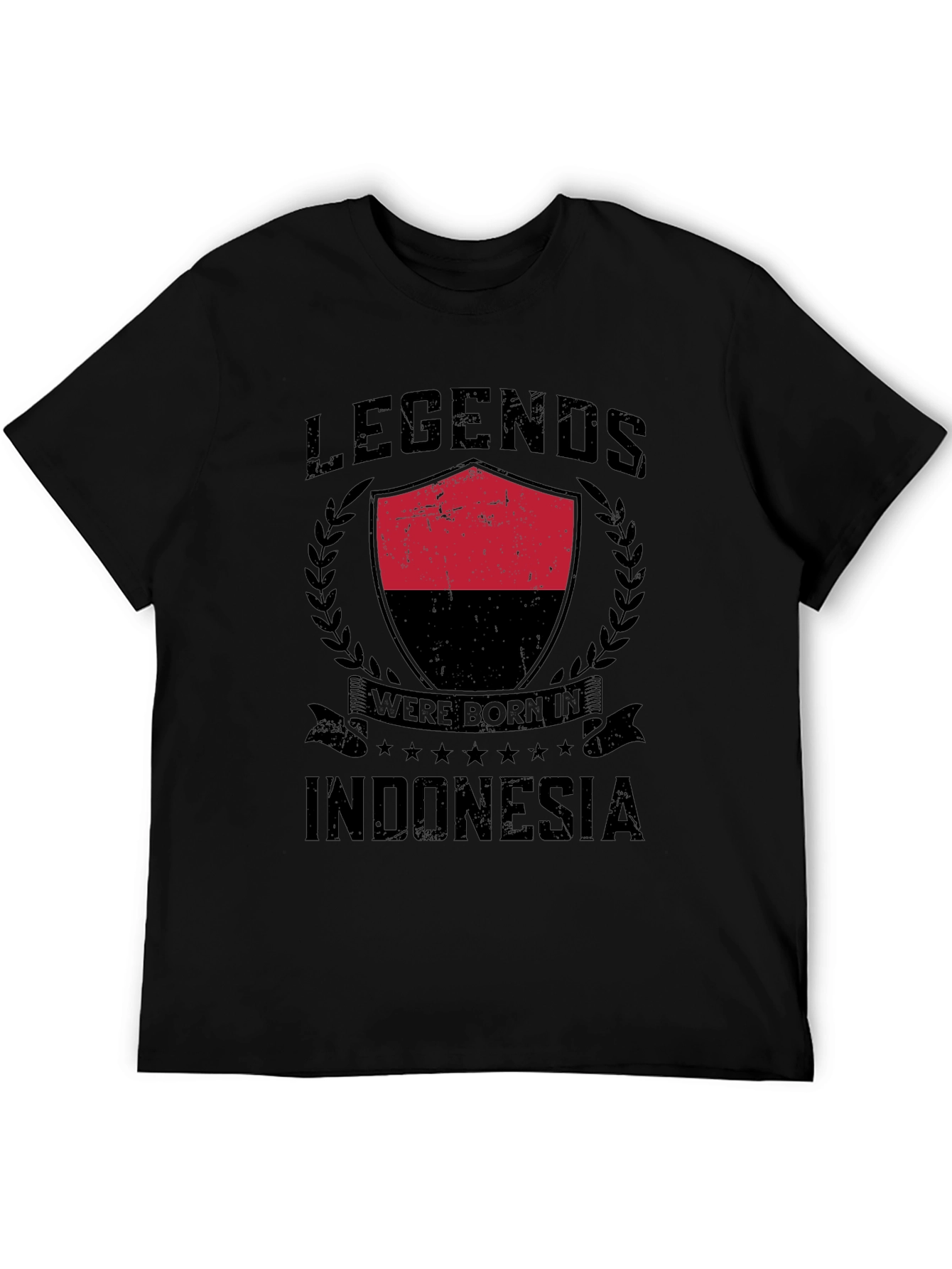 Legends Born in Indonesia T-Shirt