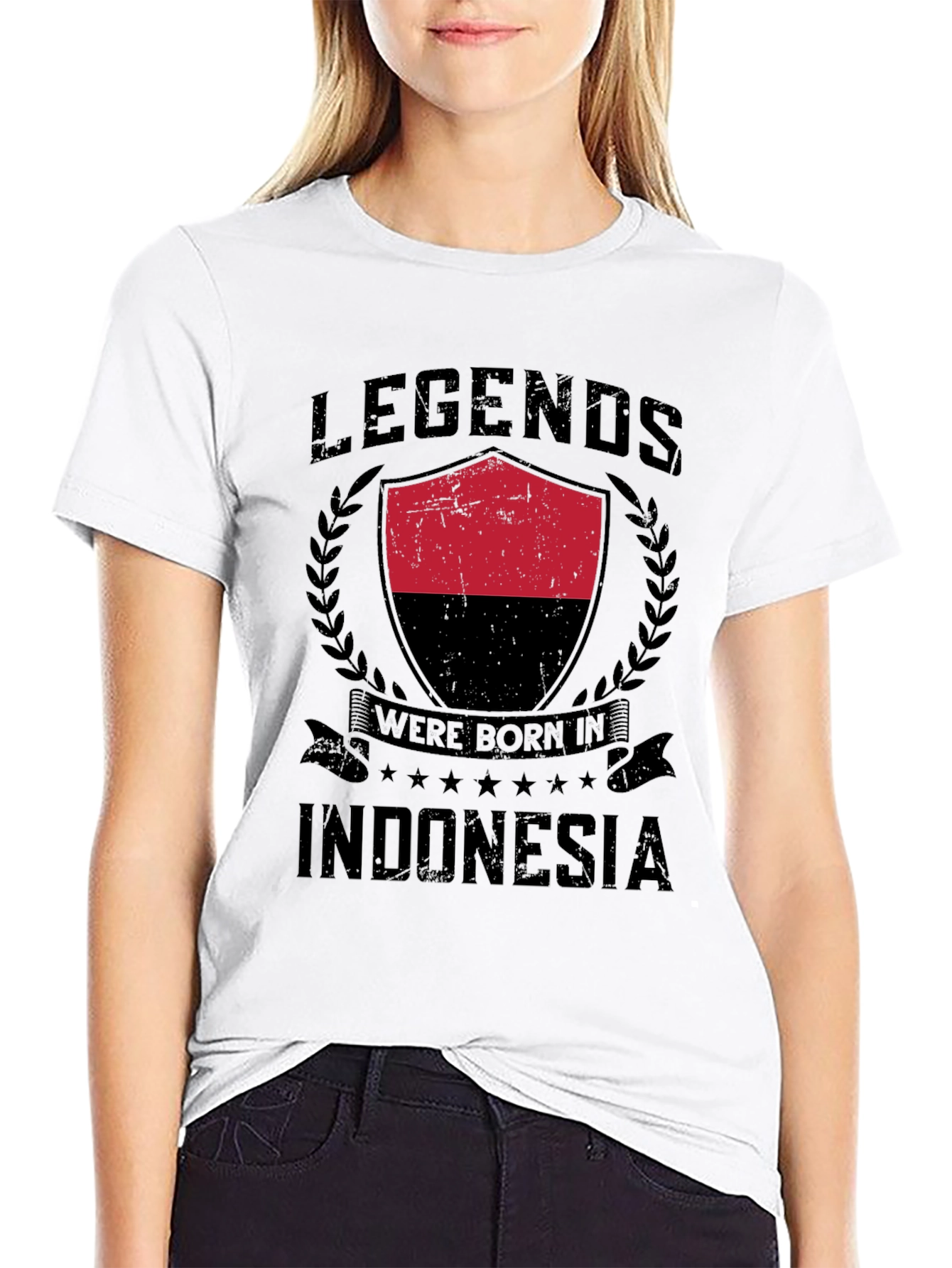 Legends Born in Indonesia T-Shirt