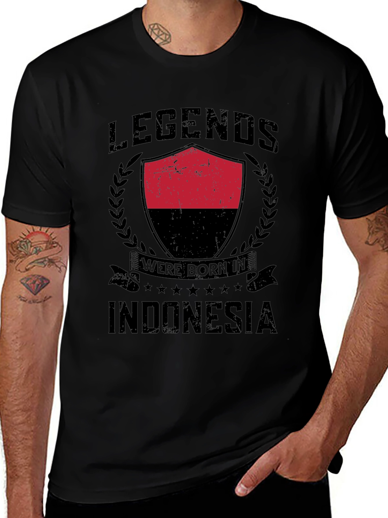 Legends Born in Indonesia T-Shirt
