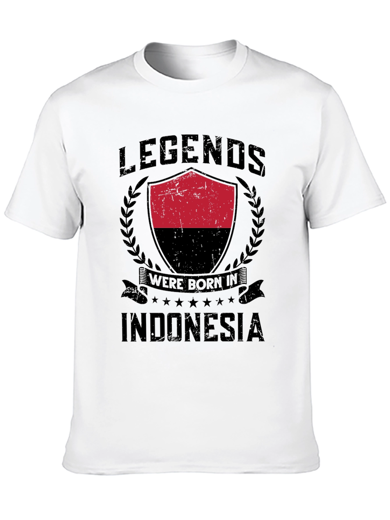 Legends Born in Indonesia T-Shirt