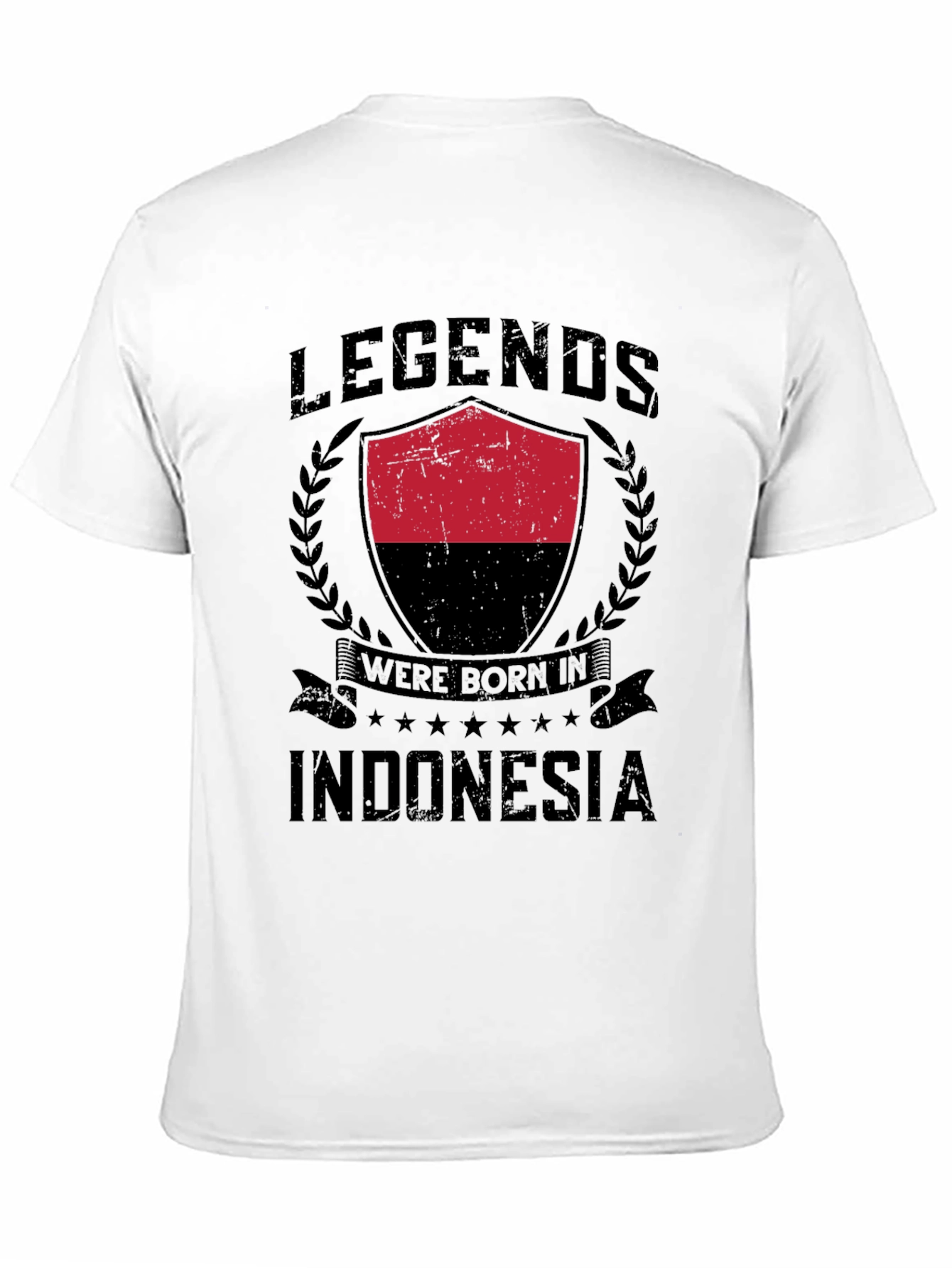 Legends Born in Indonesia T-Shirt