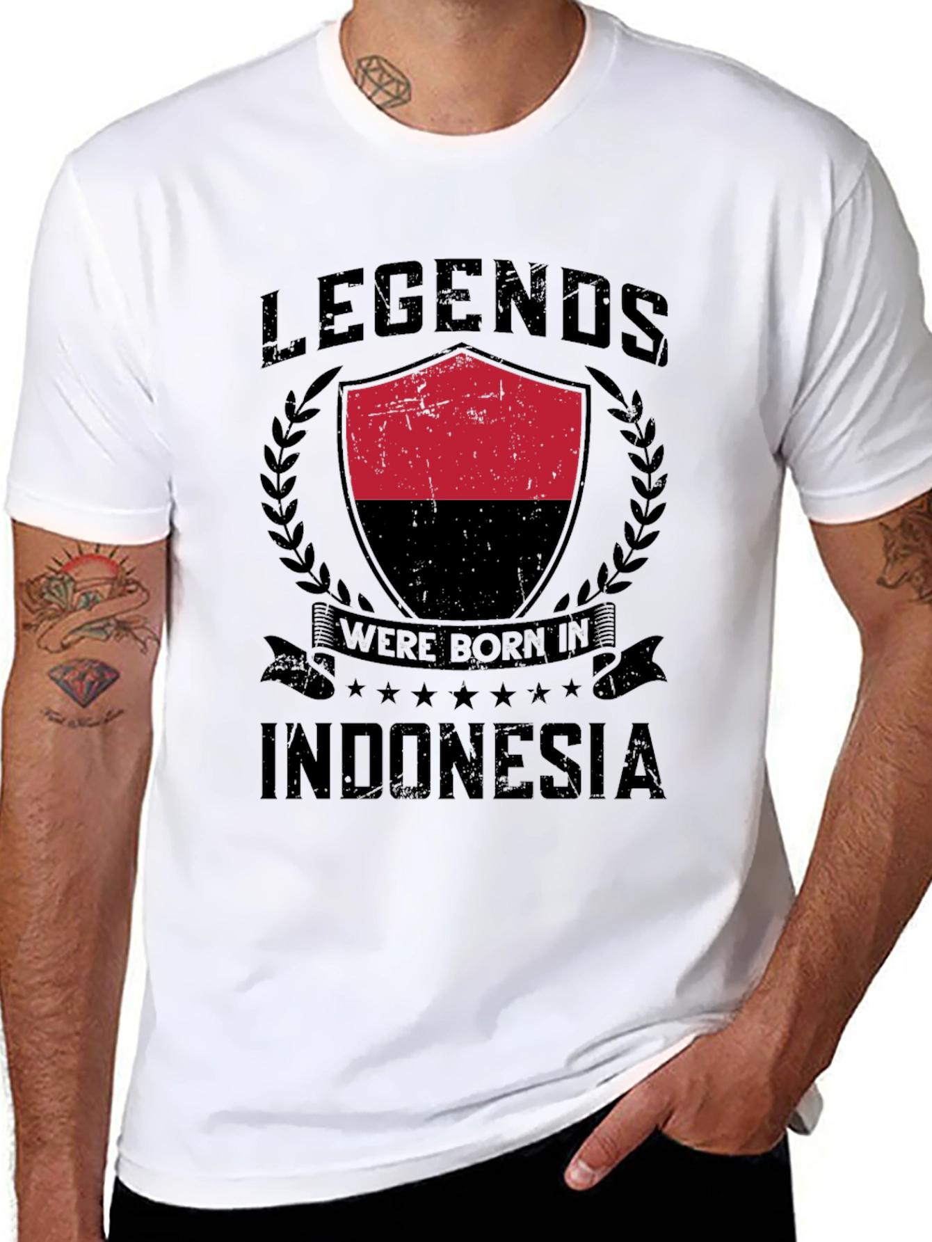 Legends Born in Indonesia T-Shirt