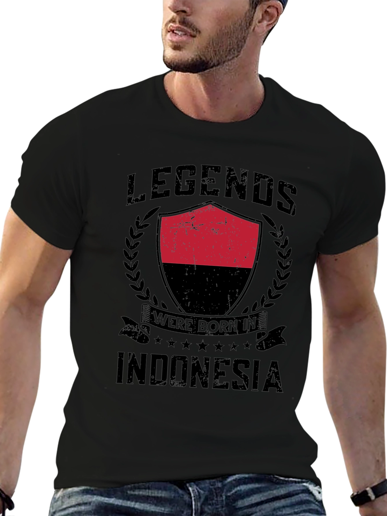 Legends Born in Indonesia T-Shirt