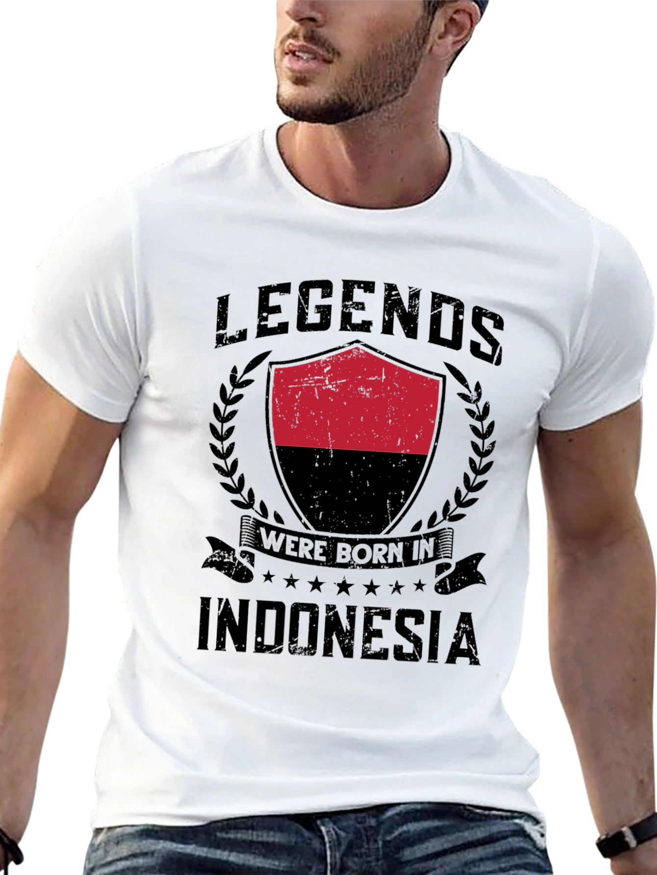 Legends Born in Indonesia T-Shirt