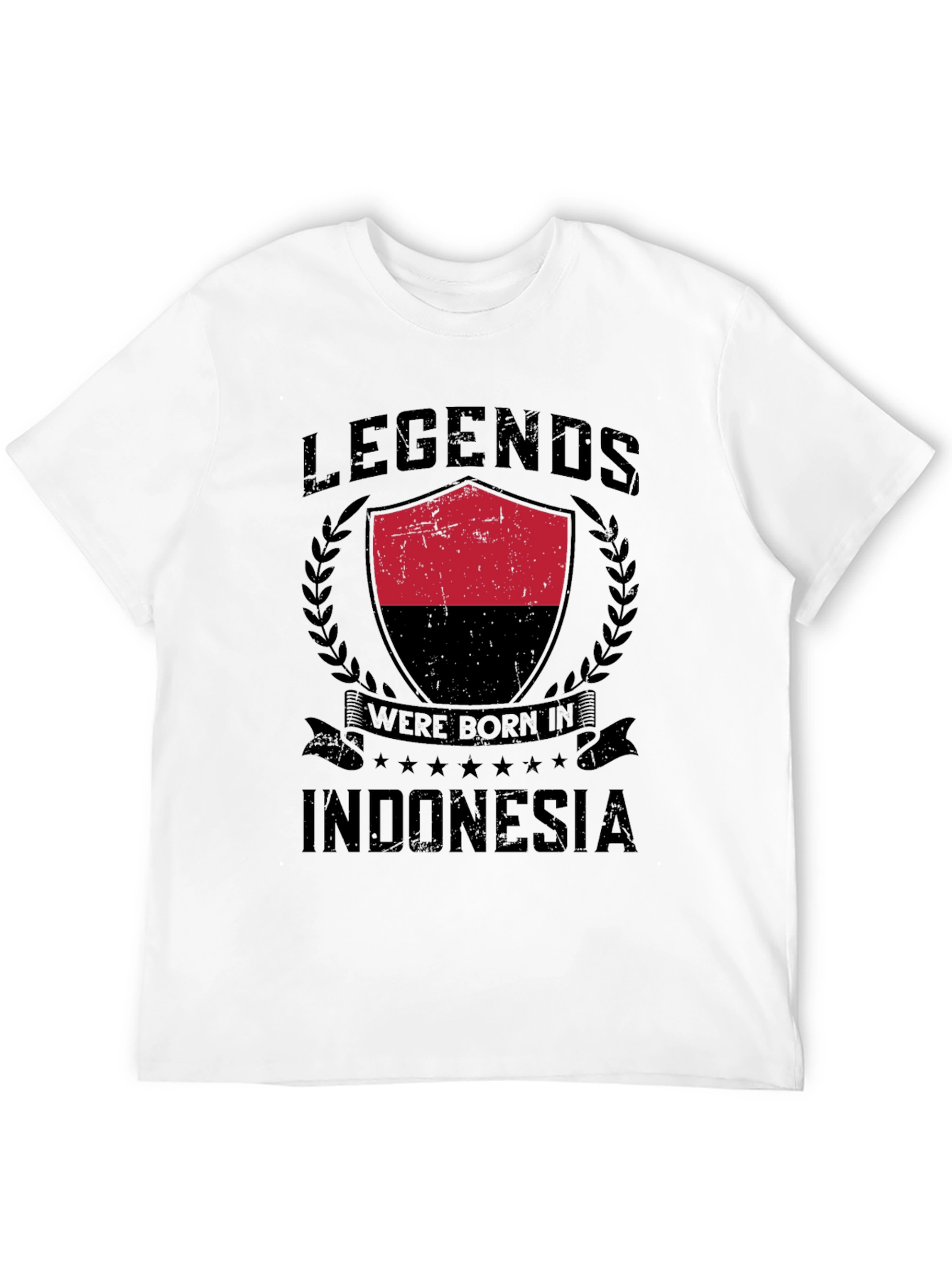 Legends Born in Indonesia T-Shirt