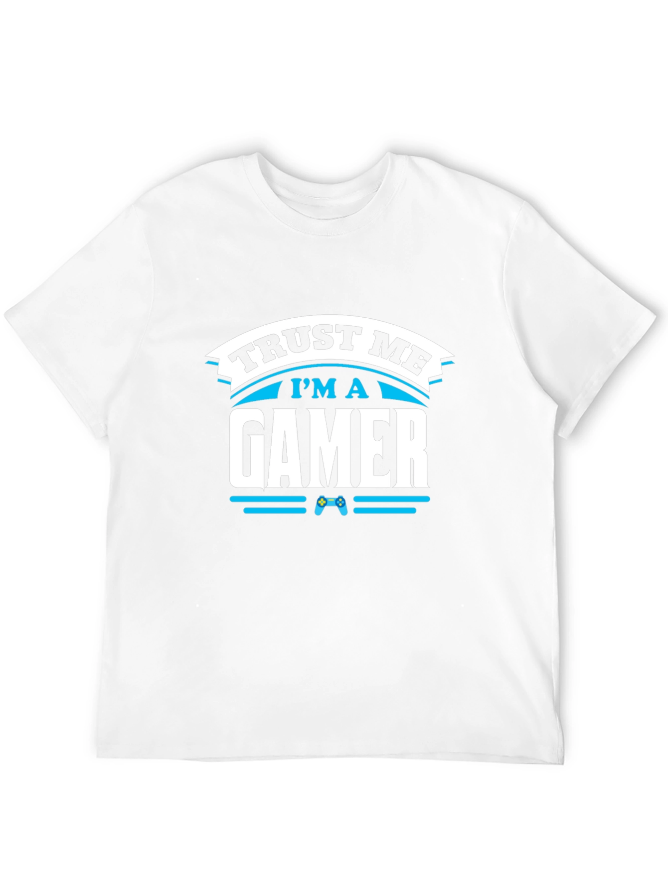 Trust Me Im A Gamer Black T-Shirt