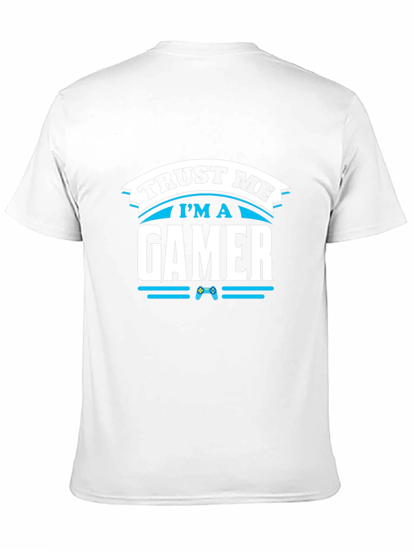 Trust Me Im A Gamer Black T-Shirt