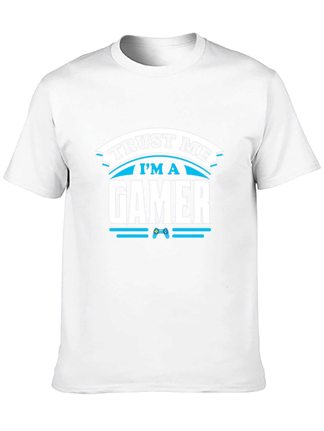 Trust Me Im A Gamer Black T-Shirt