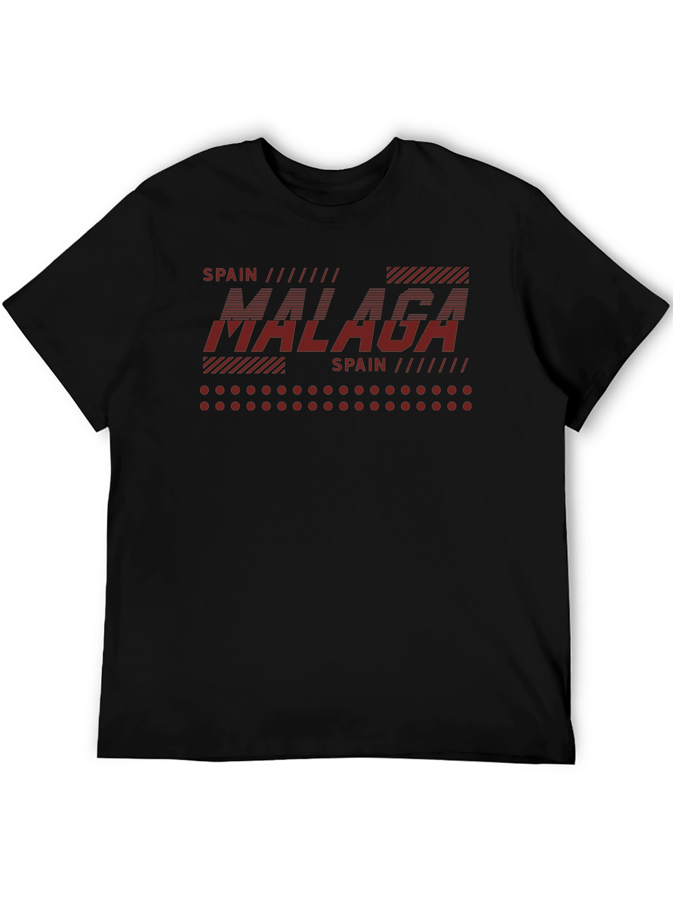 Malaga Spain Graphic T-Shirt - City Pride