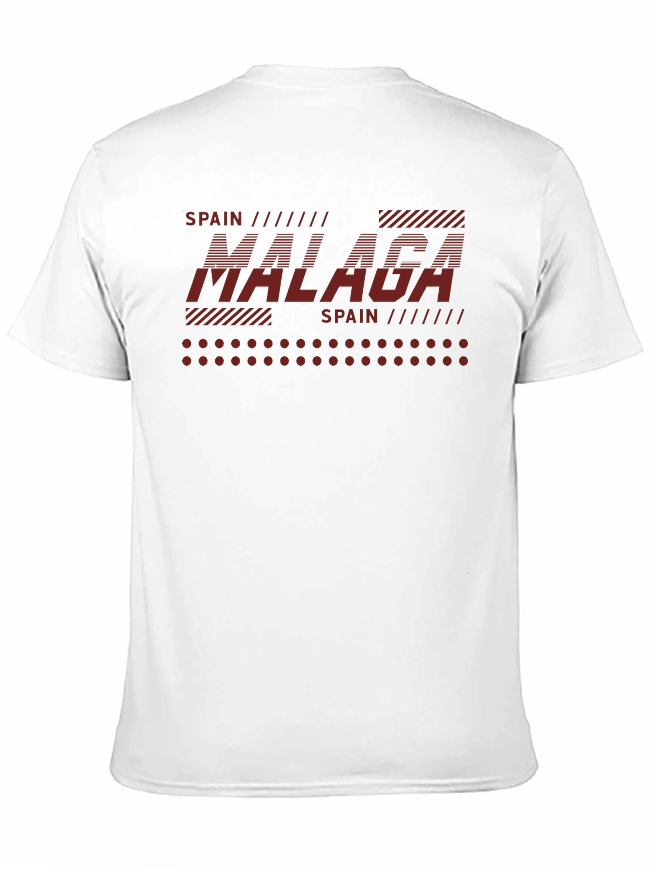 Malaga Spain Graphic T-Shirt - City Pride