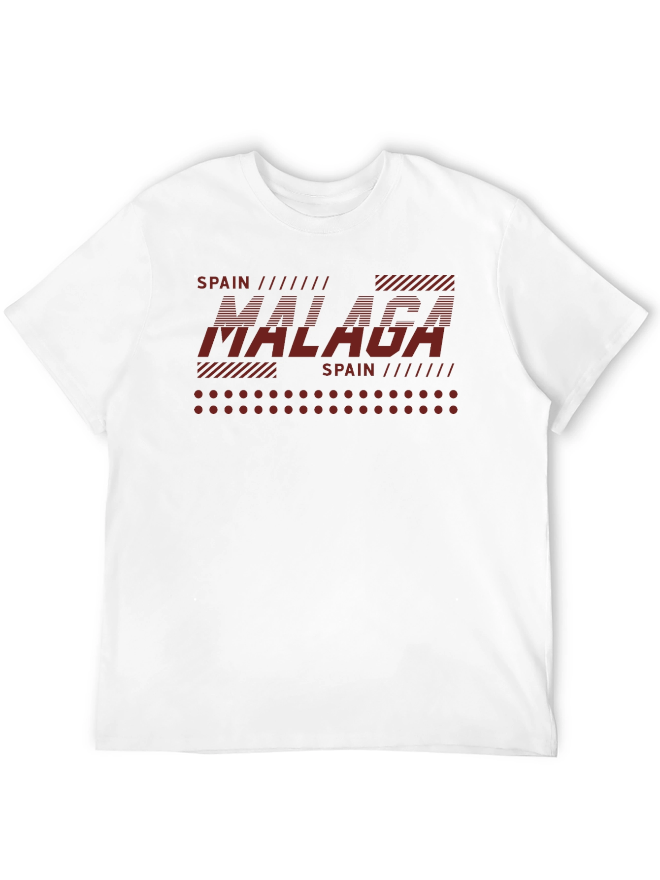 Malaga Spain Graphic T-Shirt - City Pride