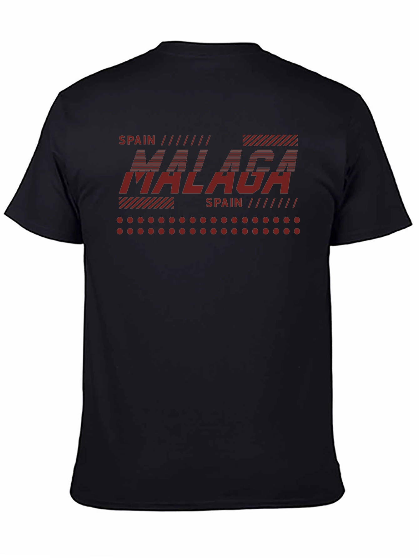 Malaga Spain Graphic T-Shirt - City Pride