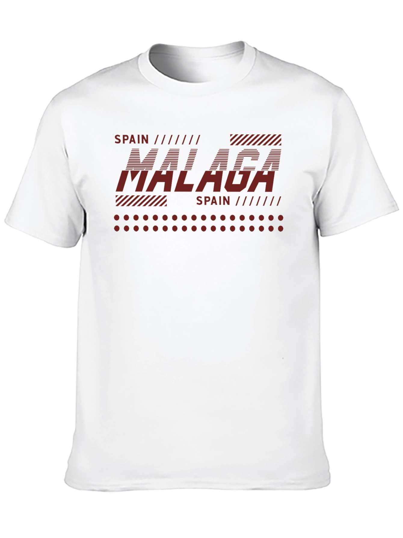 Malaga Spain Graphic T-Shirt - City Pride