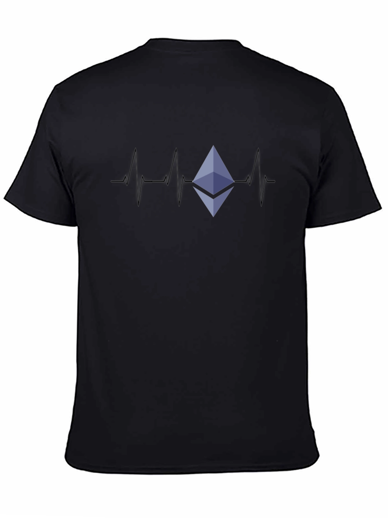 Ethereum Heartbeat T-Shirt - Crypto Tee