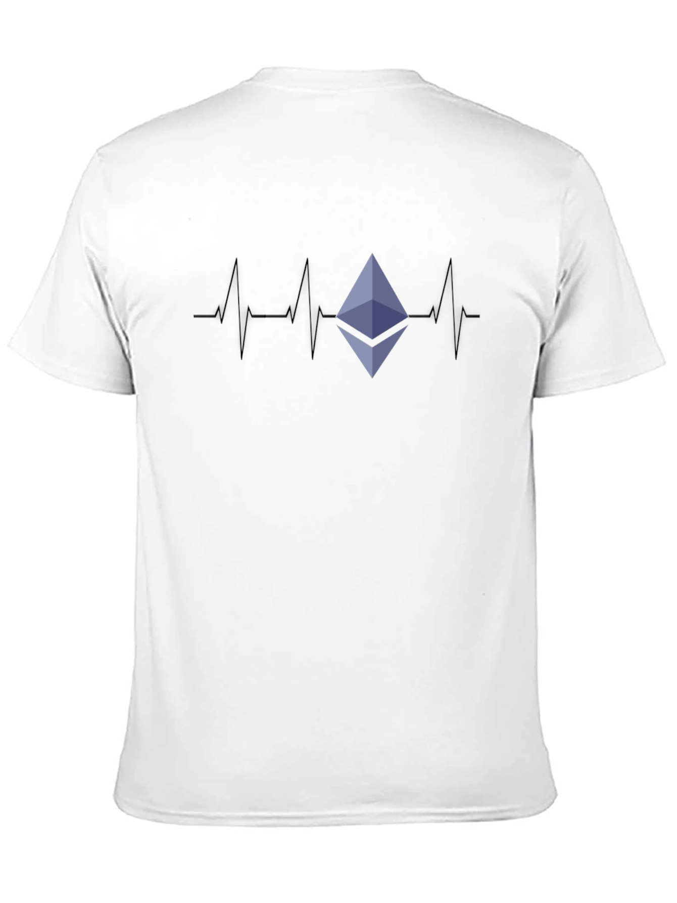 Ethereum Heartbeat T-Shirt - Crypto Tee