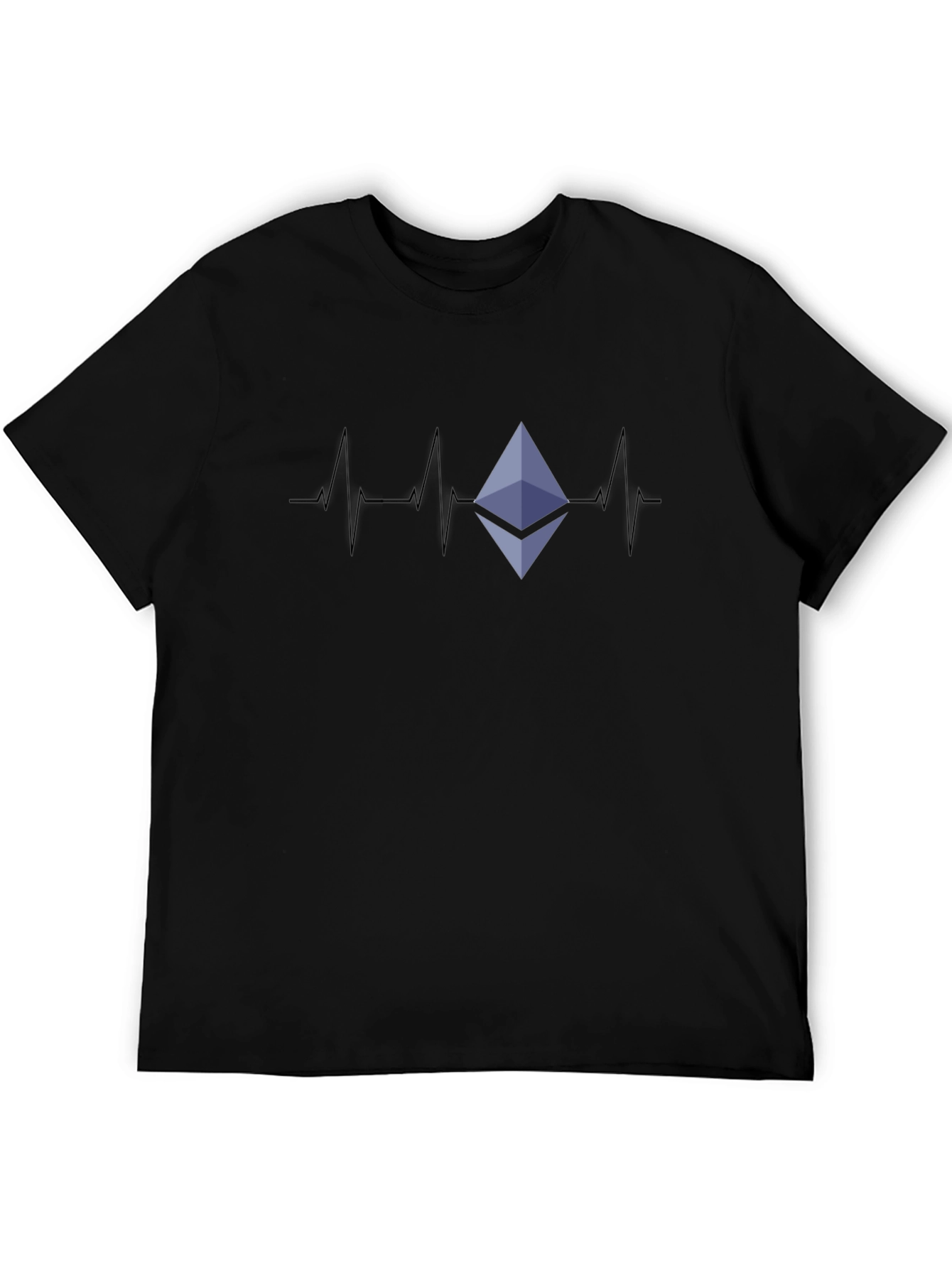 Ethereum Heartbeat T-Shirt - Crypto Tee