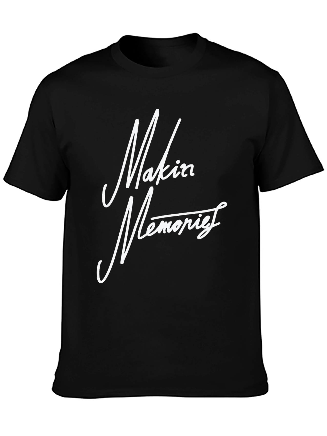Making Memories Black T-Shirt