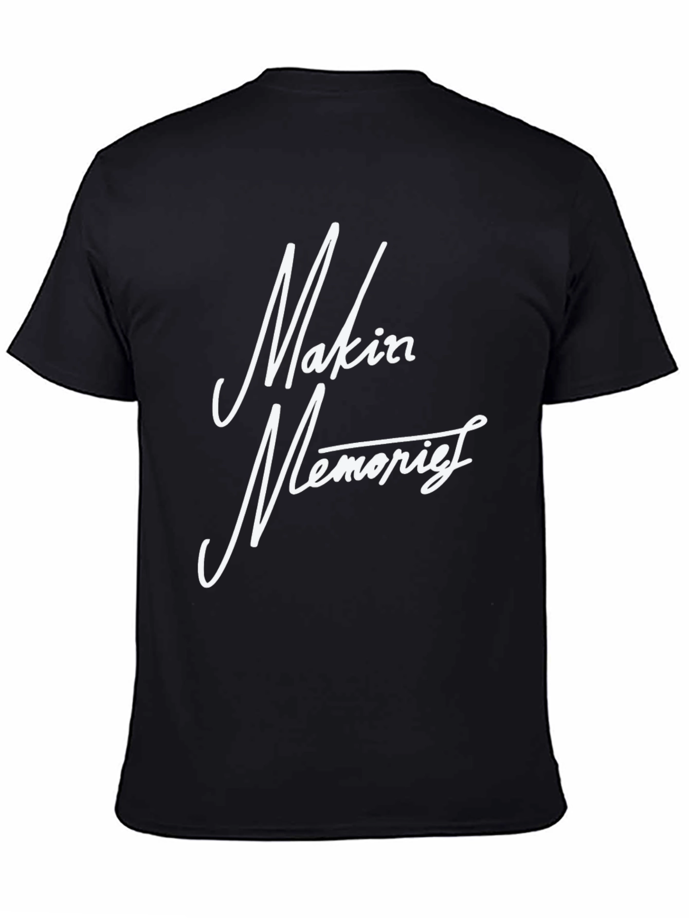 Making Memories Black T-Shirt