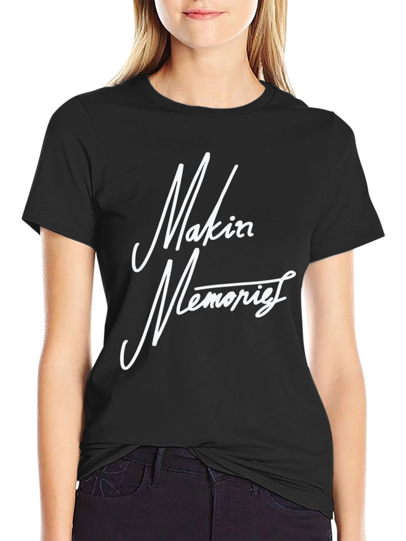 Making Memories Black T-Shirt