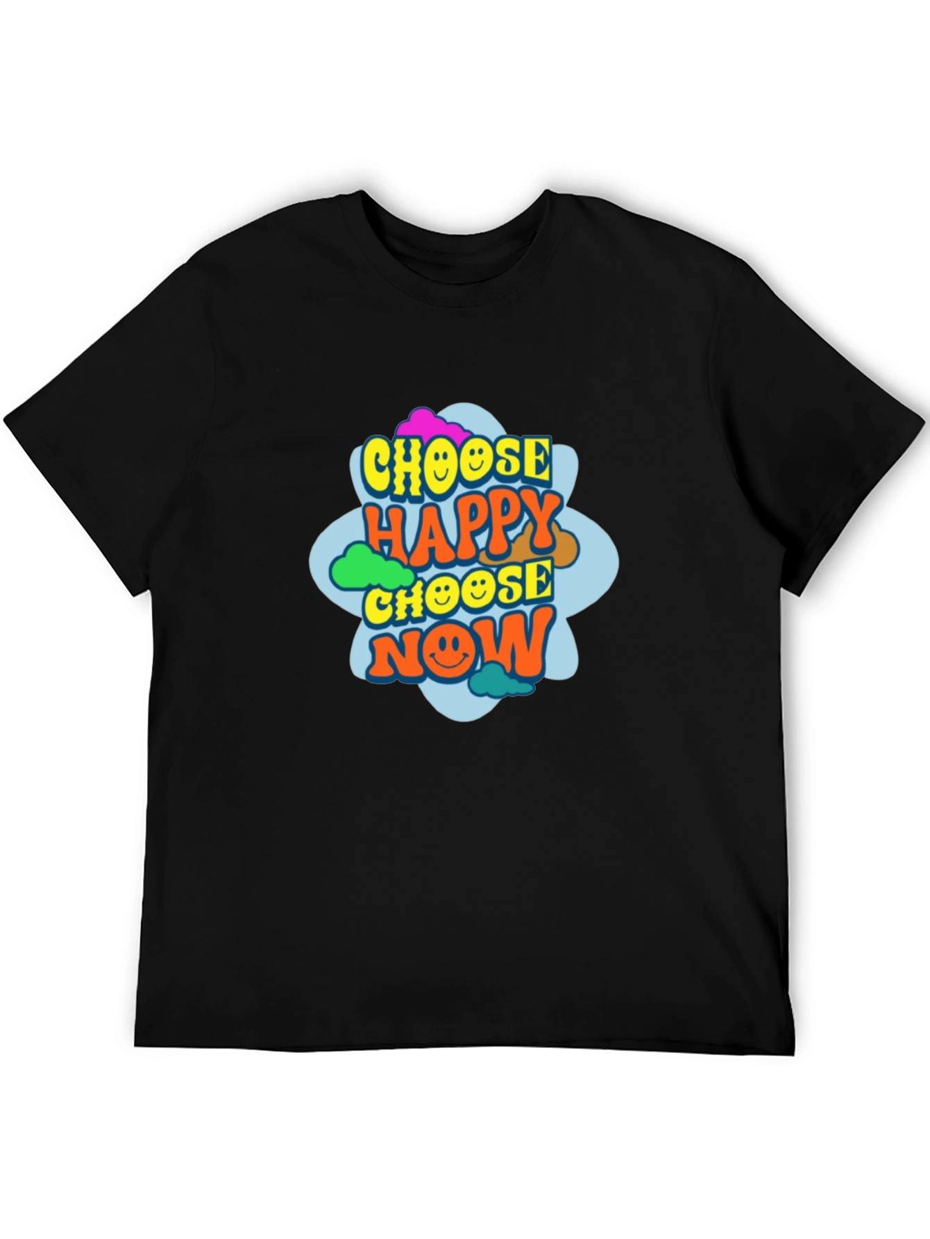 Choose Happy Now Graphic Tee