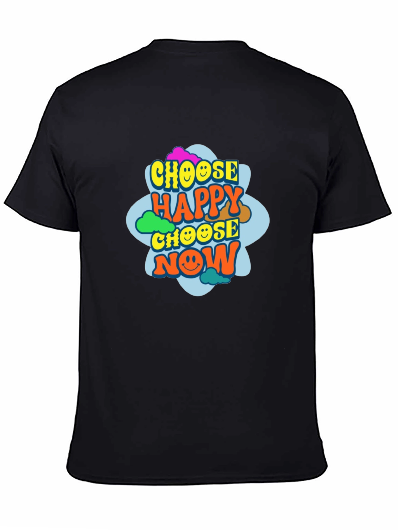 Choose Happy Now Graphic Tee