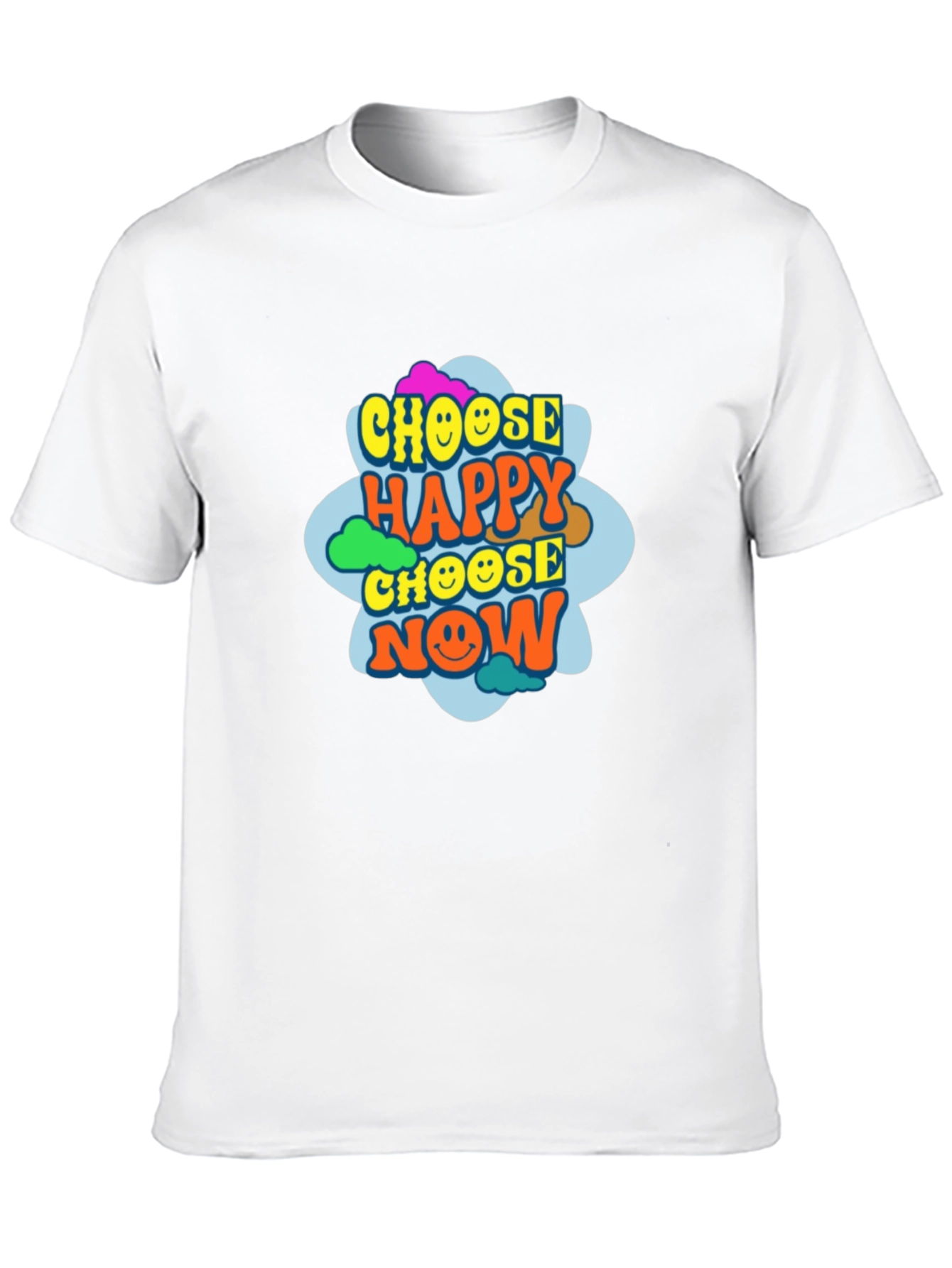Choose Happy Now Graphic Tee