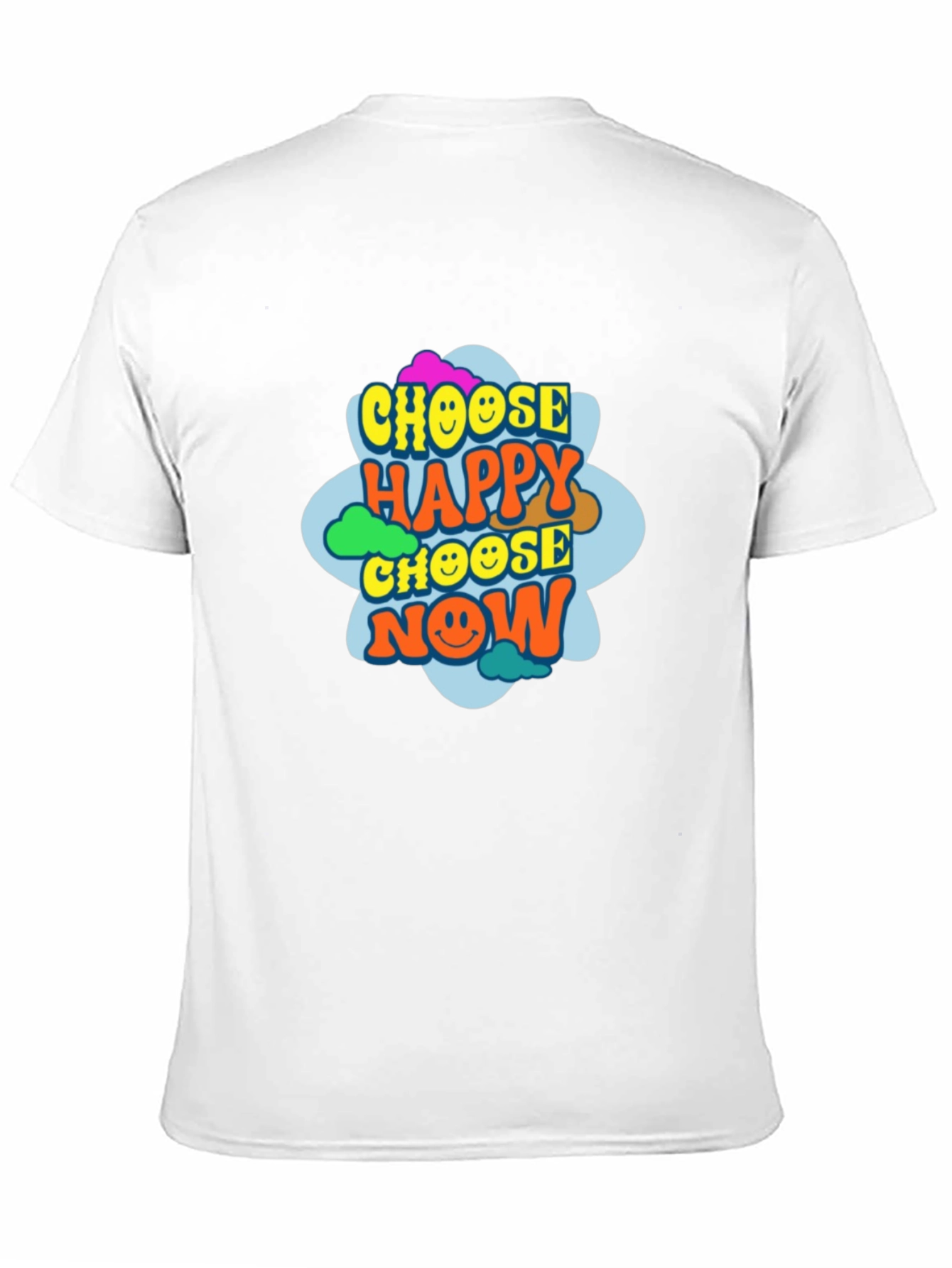 Choose Happy Now Graphic Tee