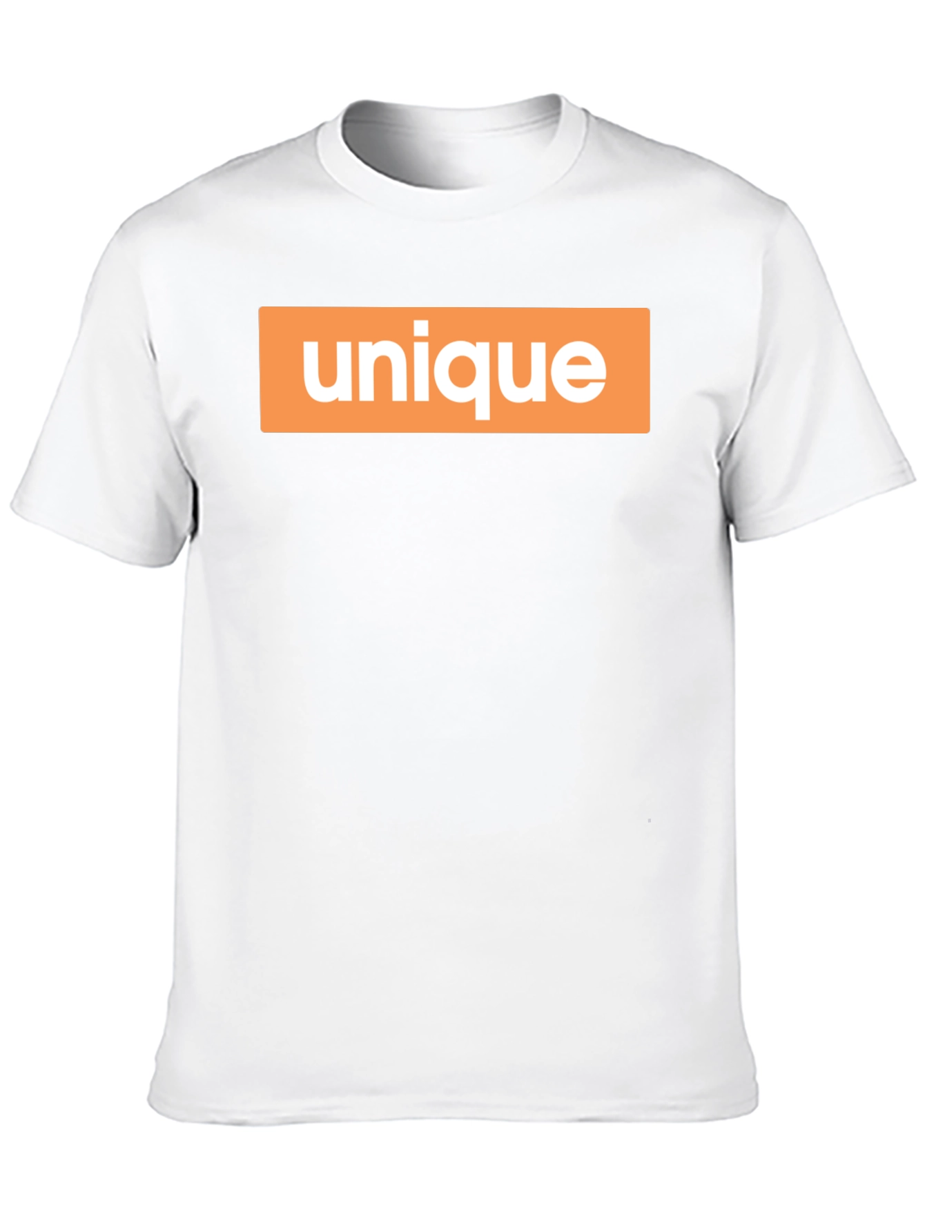 Unique Graphic Print Crew Neck T-Shirt