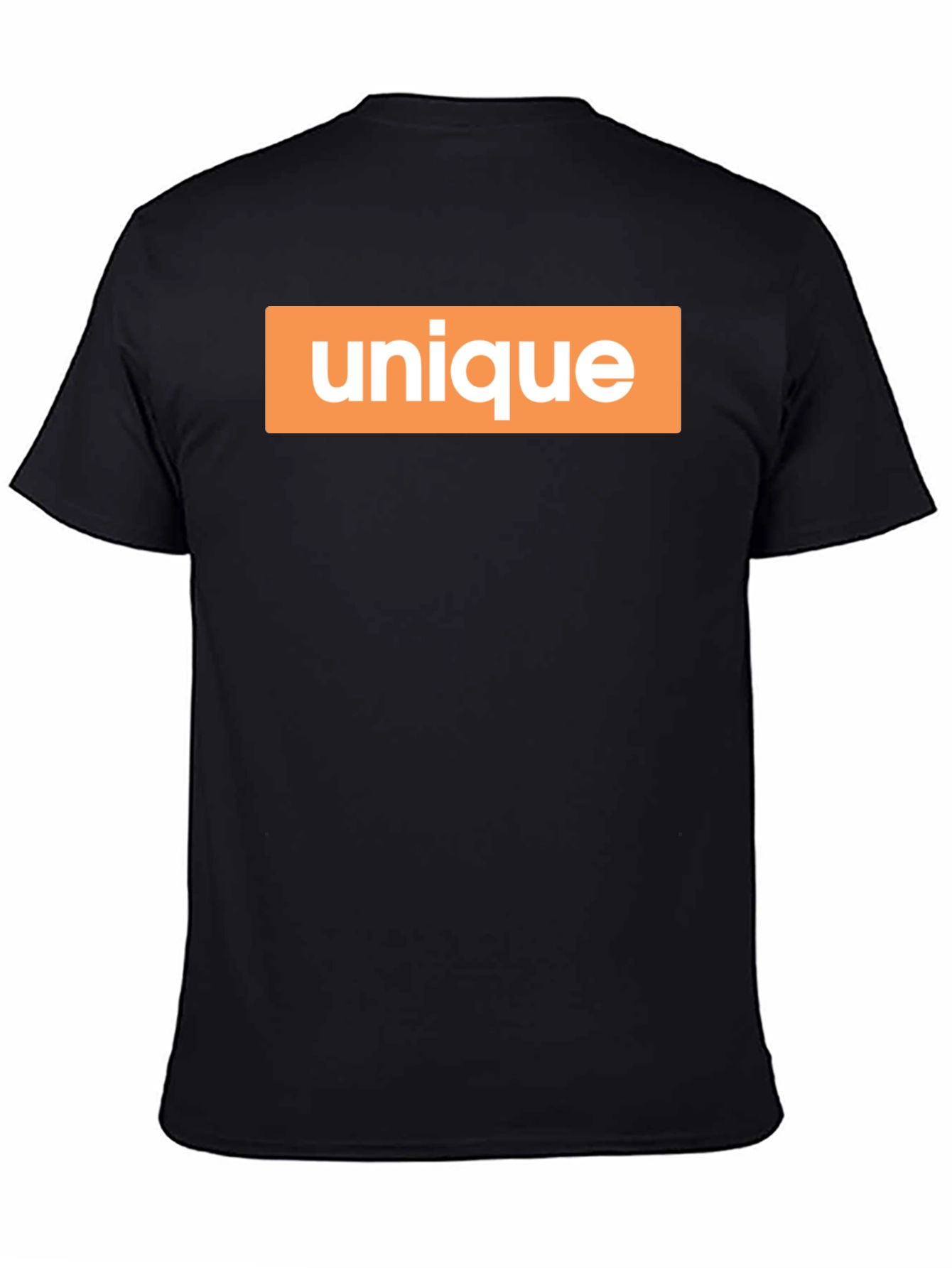 Unique Graphic Print Crew Neck T-Shirt