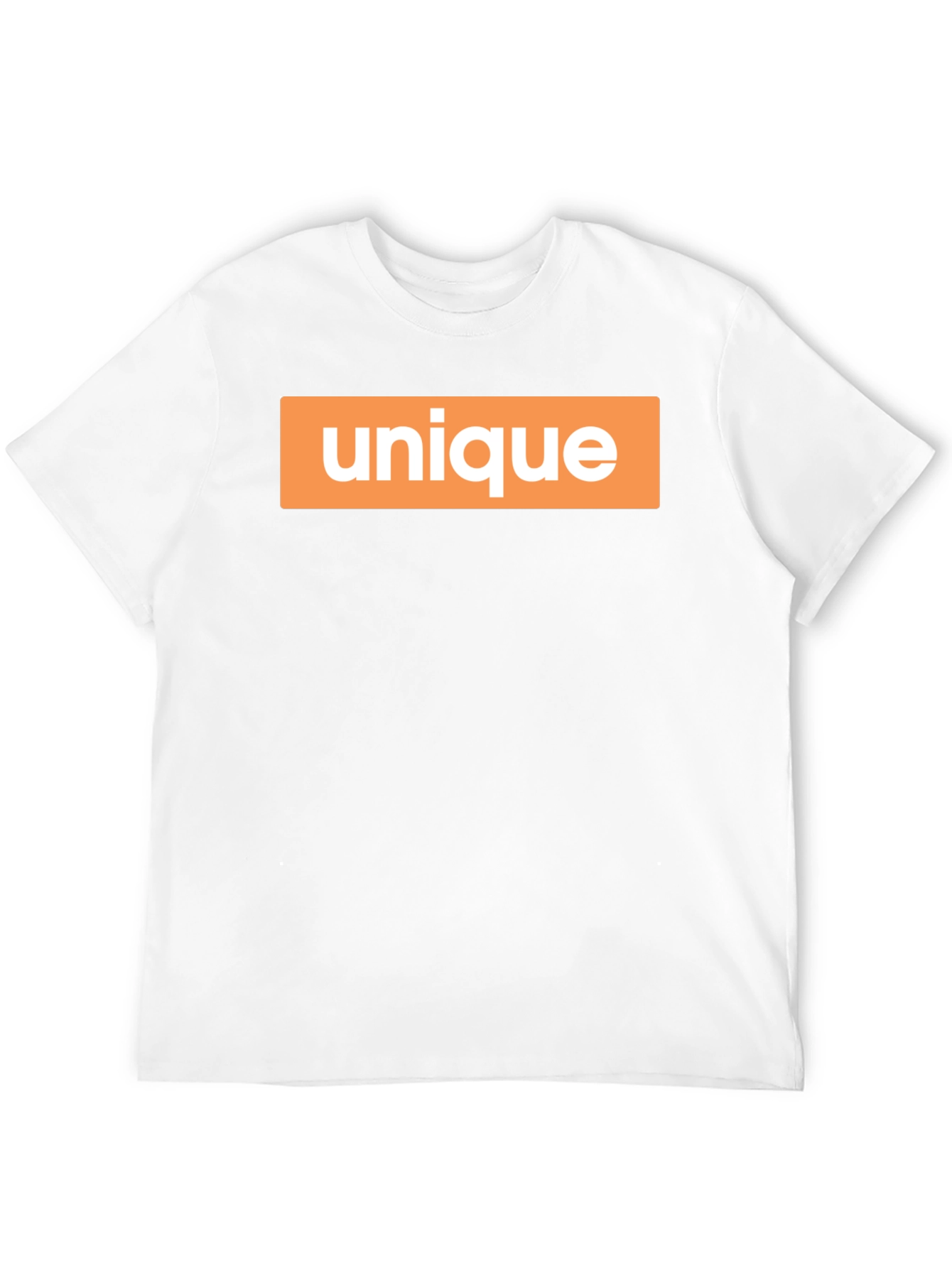 Unique Graphic Print Crew Neck T-Shirt