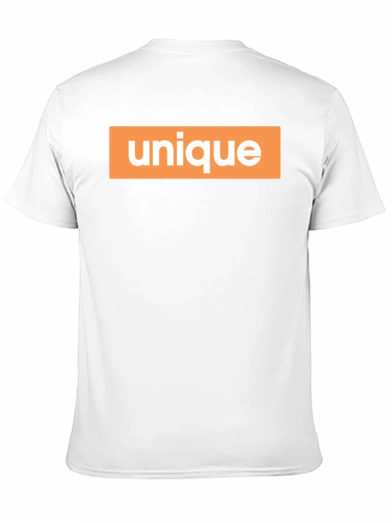 Unique Graphic Print Crew Neck T-Shirt
