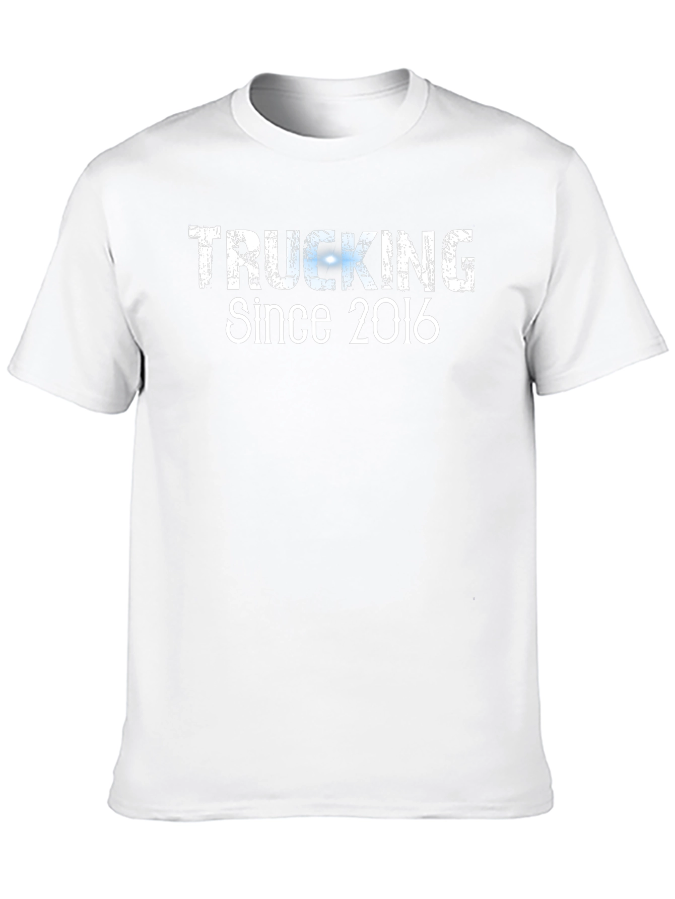 Trucking Since 2016 Black T-Shirt