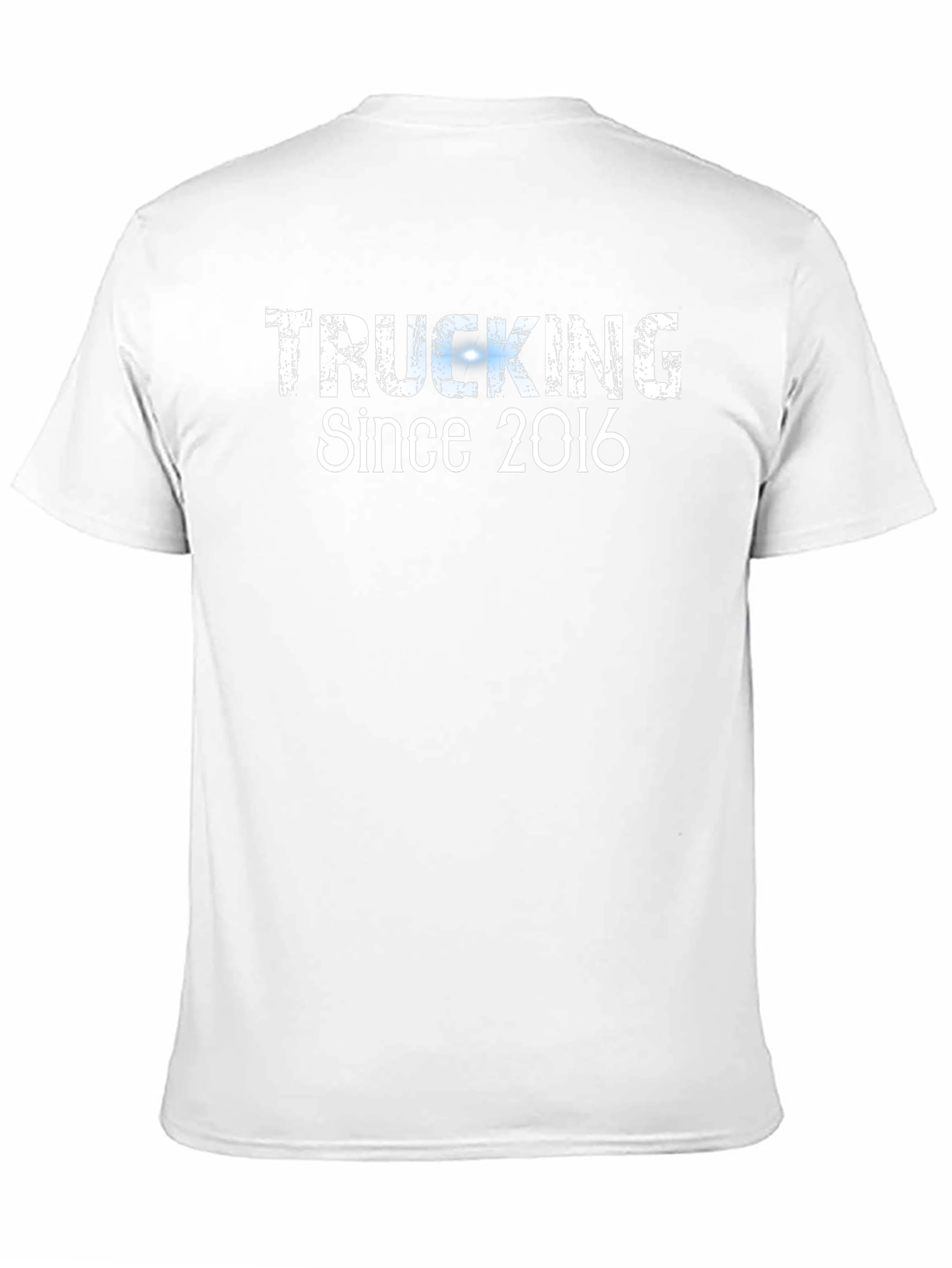Trucking Since 2016 Black T-Shirt