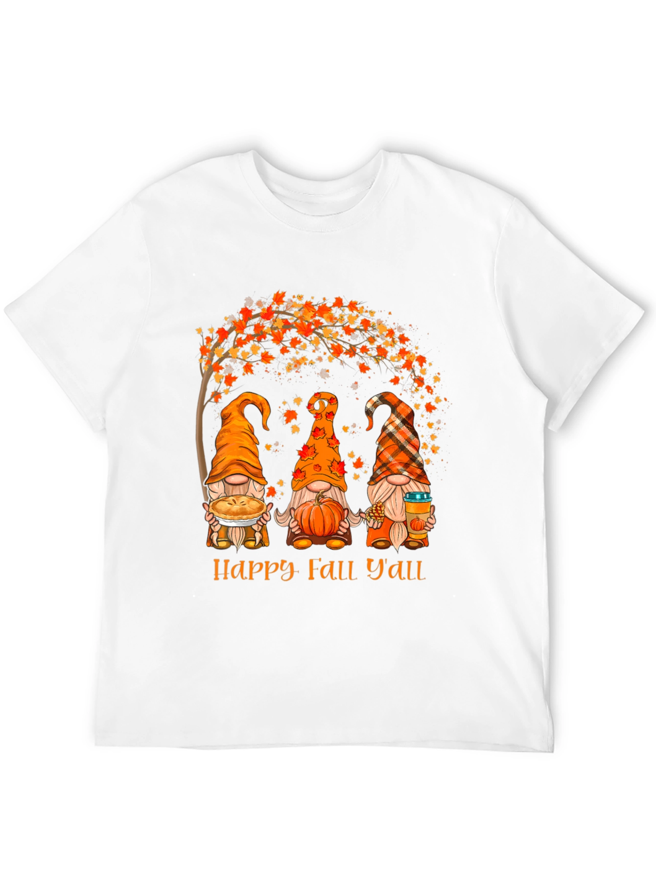 Happy Fall Yall Gnomes T-Shirt