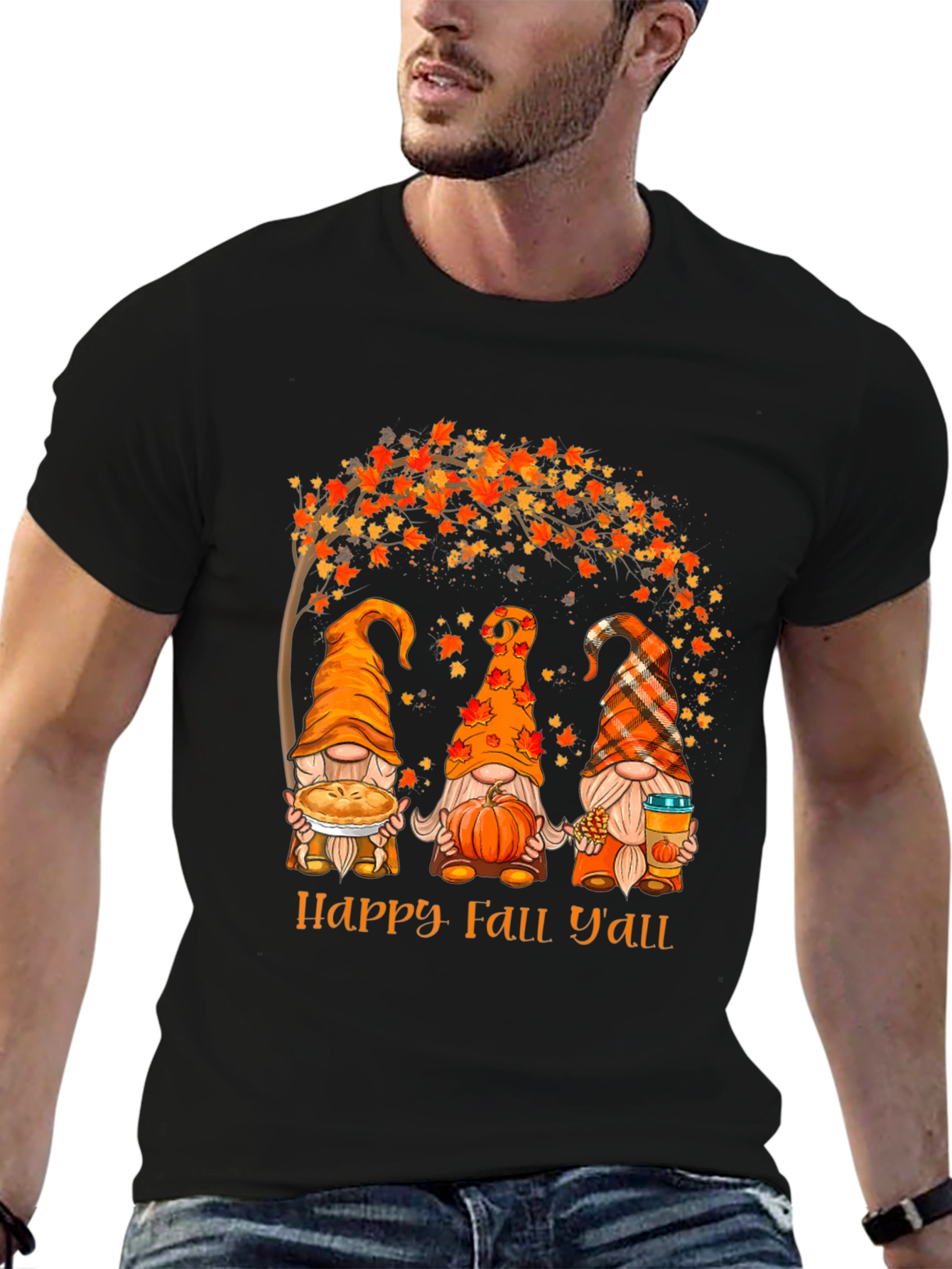 Happy Fall Yall Gnomes T-Shirt