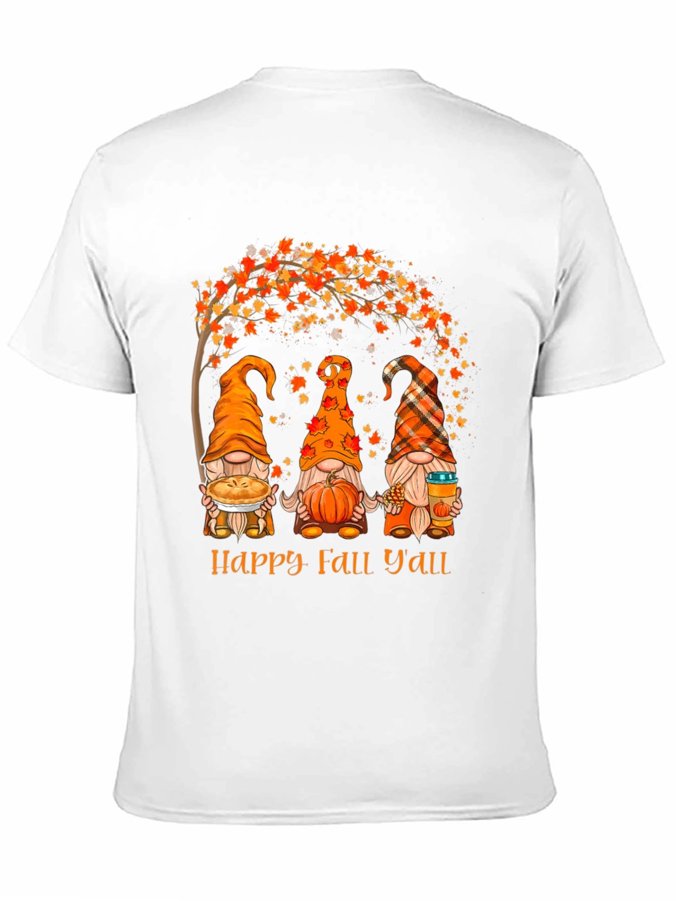 Happy Fall Yall Gnomes T-Shirt