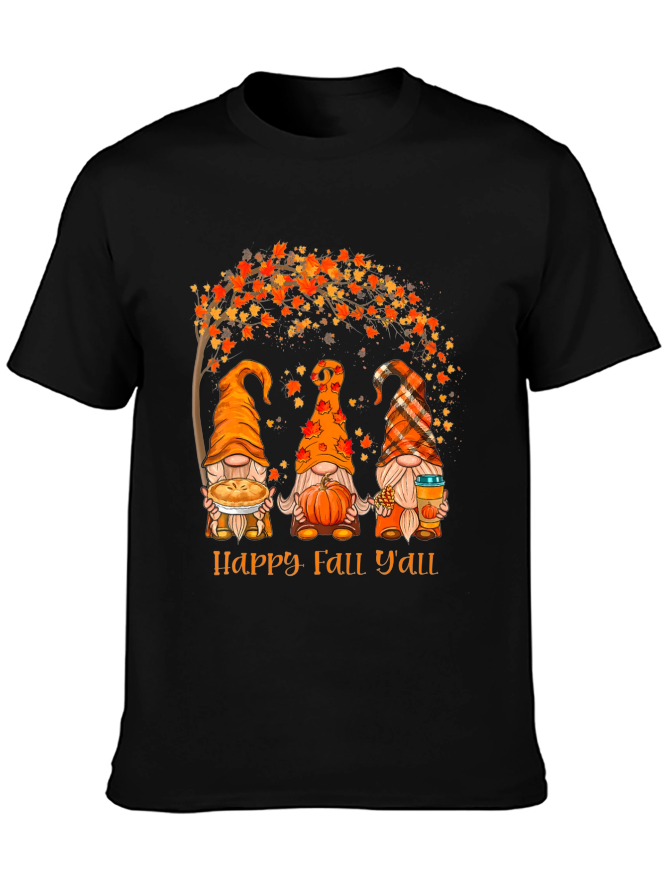 Happy Fall Yall Gnomes T-Shirt