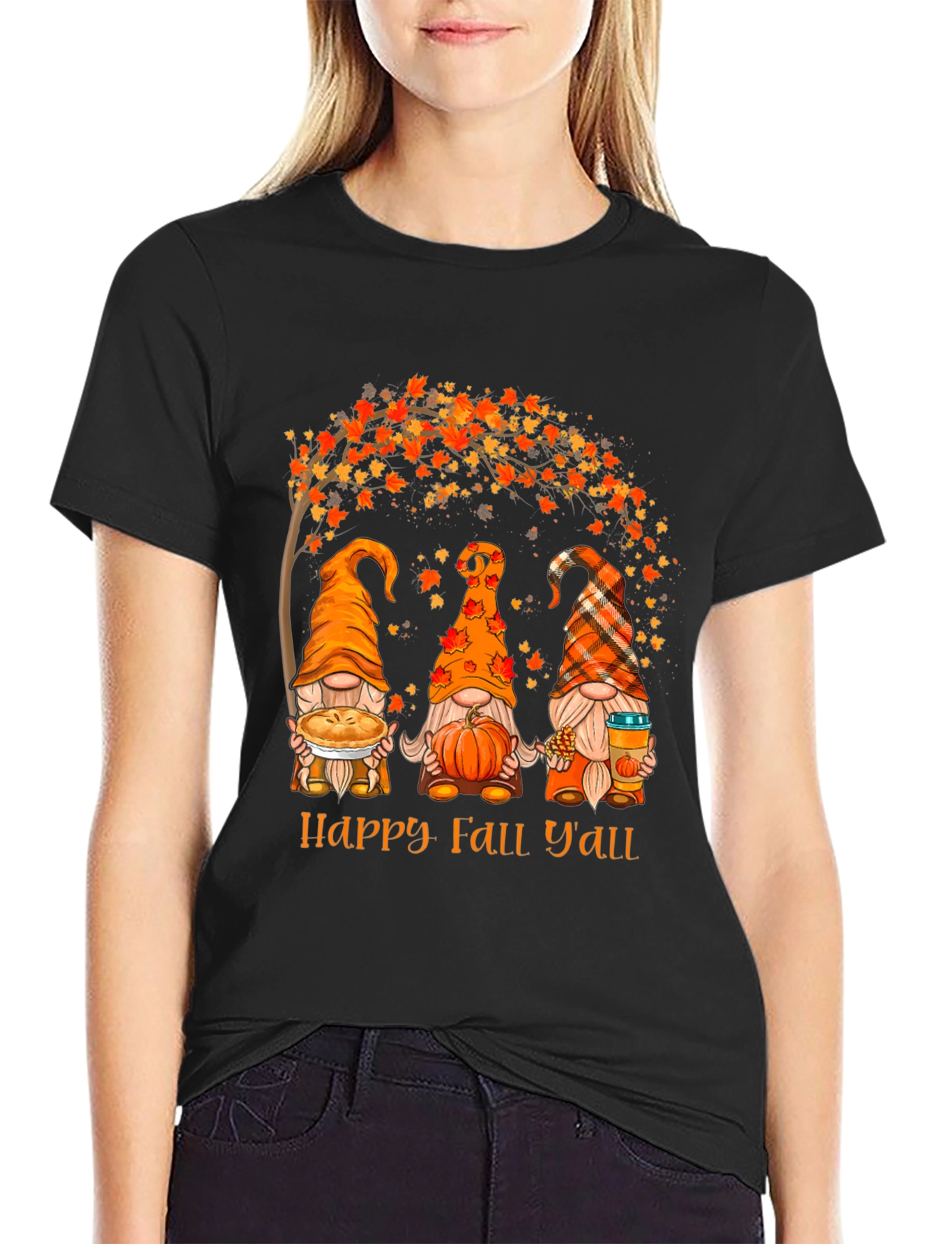 Happy Fall Yall Gnomes T-Shirt