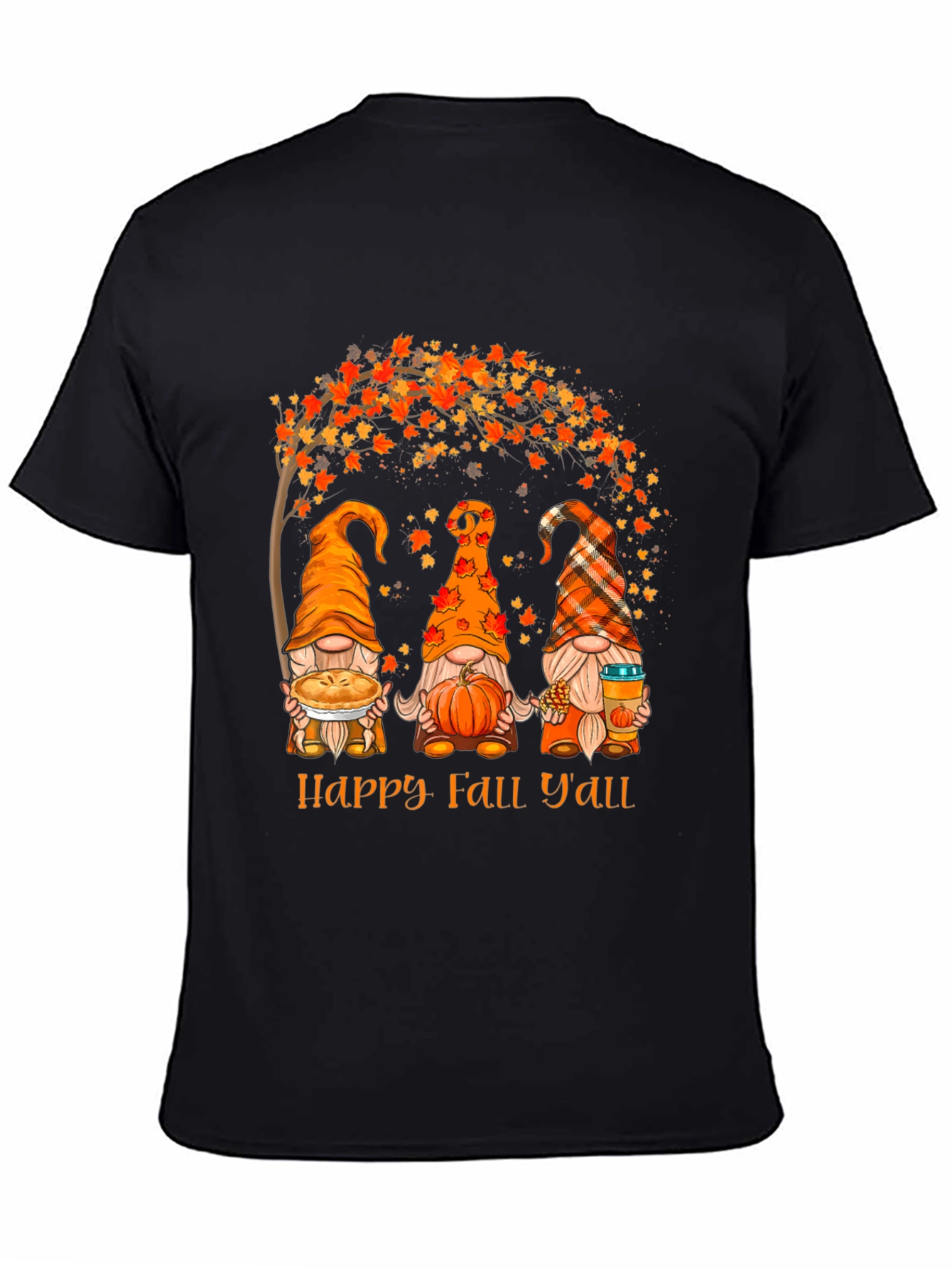Happy Fall Yall Gnomes T-Shirt