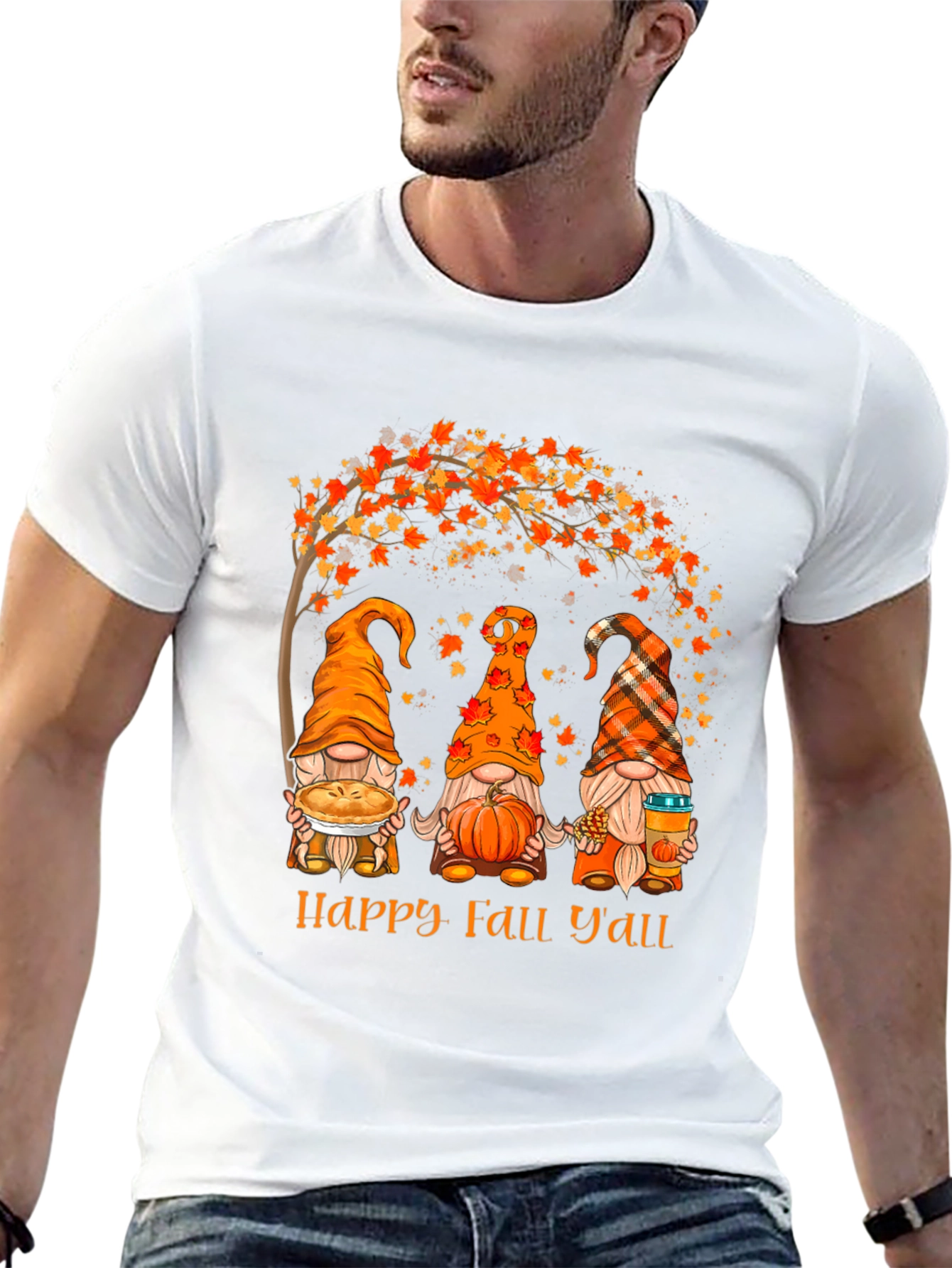 Happy Fall Yall Gnomes T-Shirt