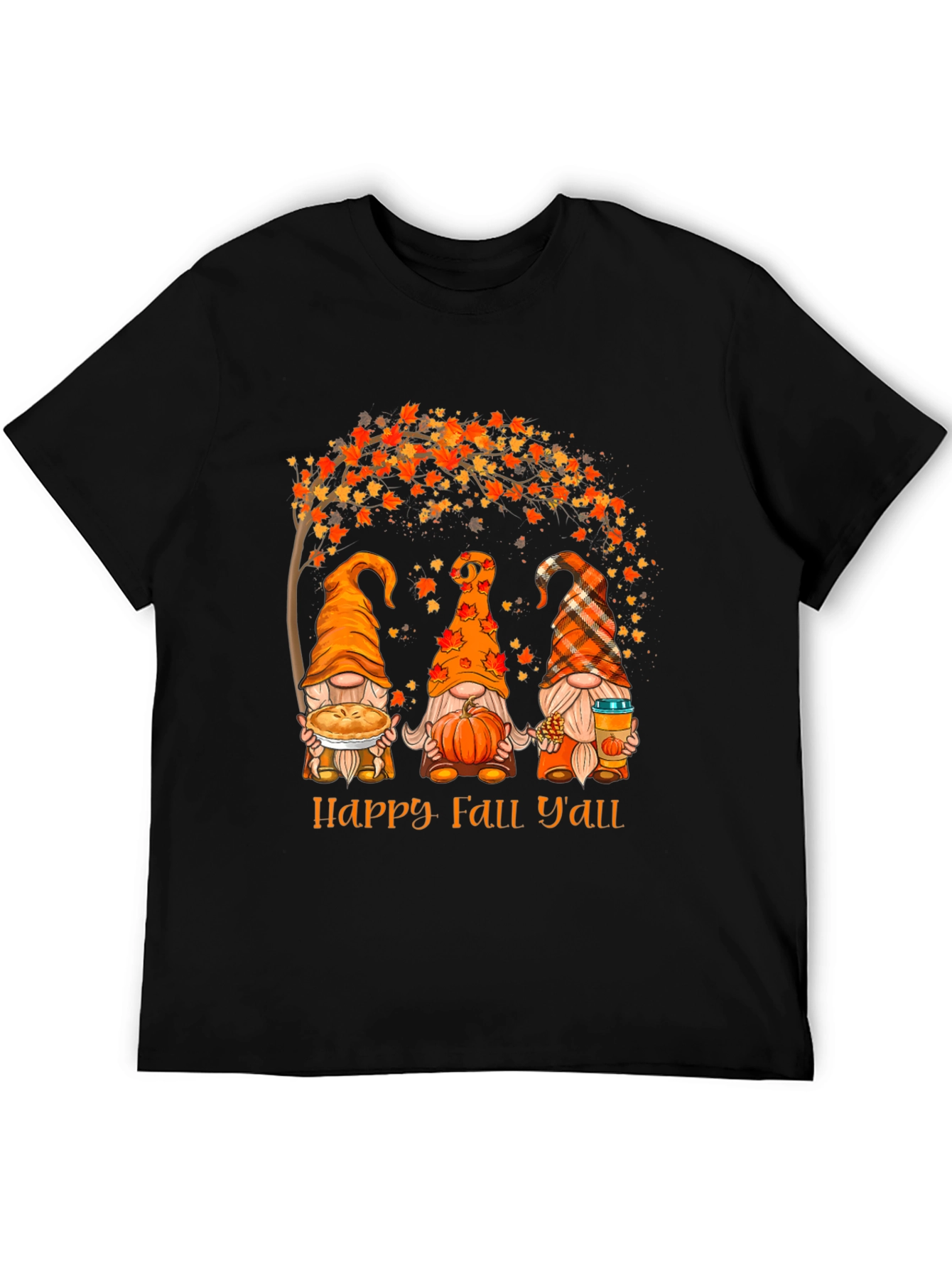 Happy Fall Yall Gnomes T-Shirt
