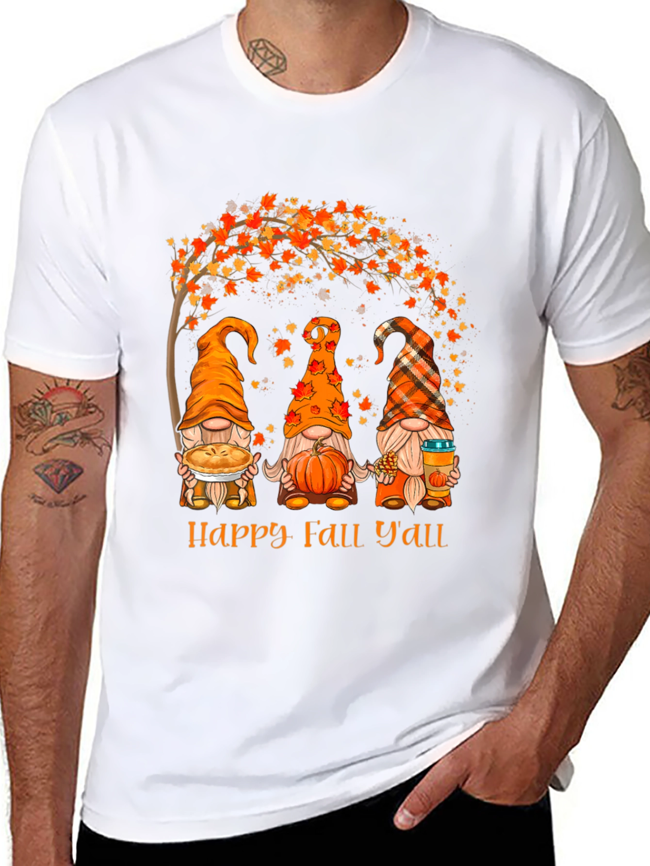 Happy Fall Yall Gnomes T-Shirt