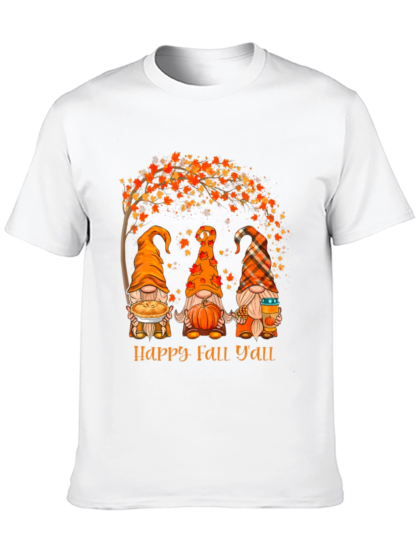 Happy Fall Yall Gnomes T-Shirt