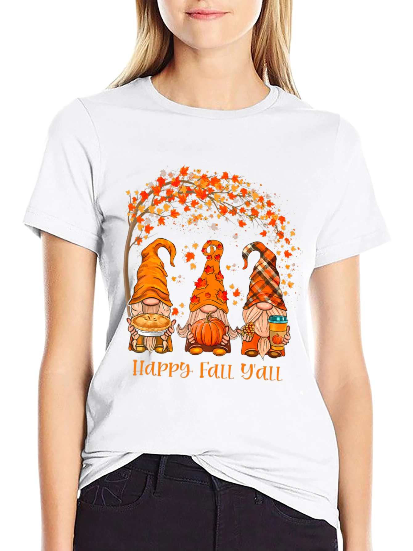 Happy Fall Yall Gnomes T-Shirt