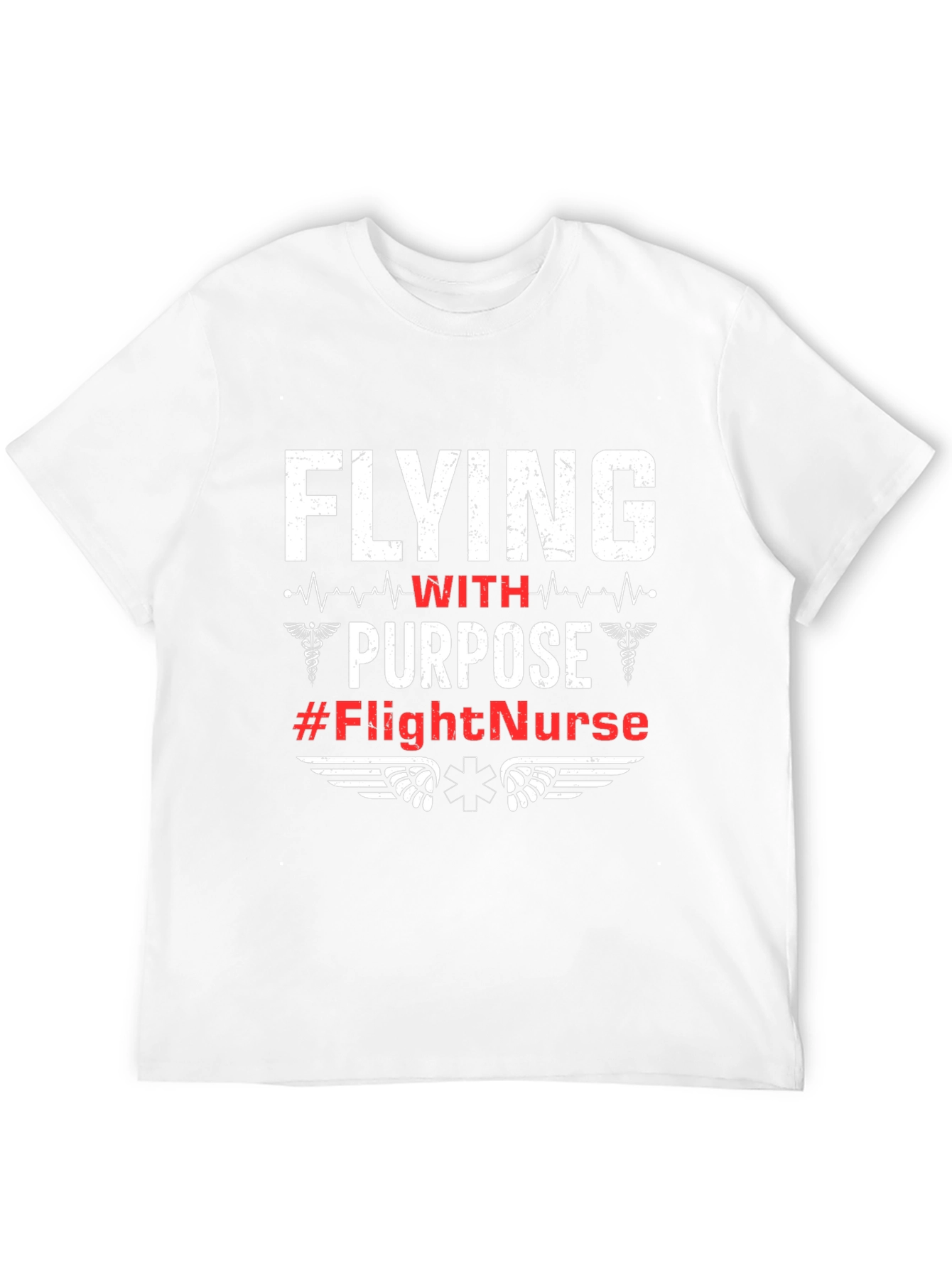 Flight Nurse T-Shirt - Flying with Purpose